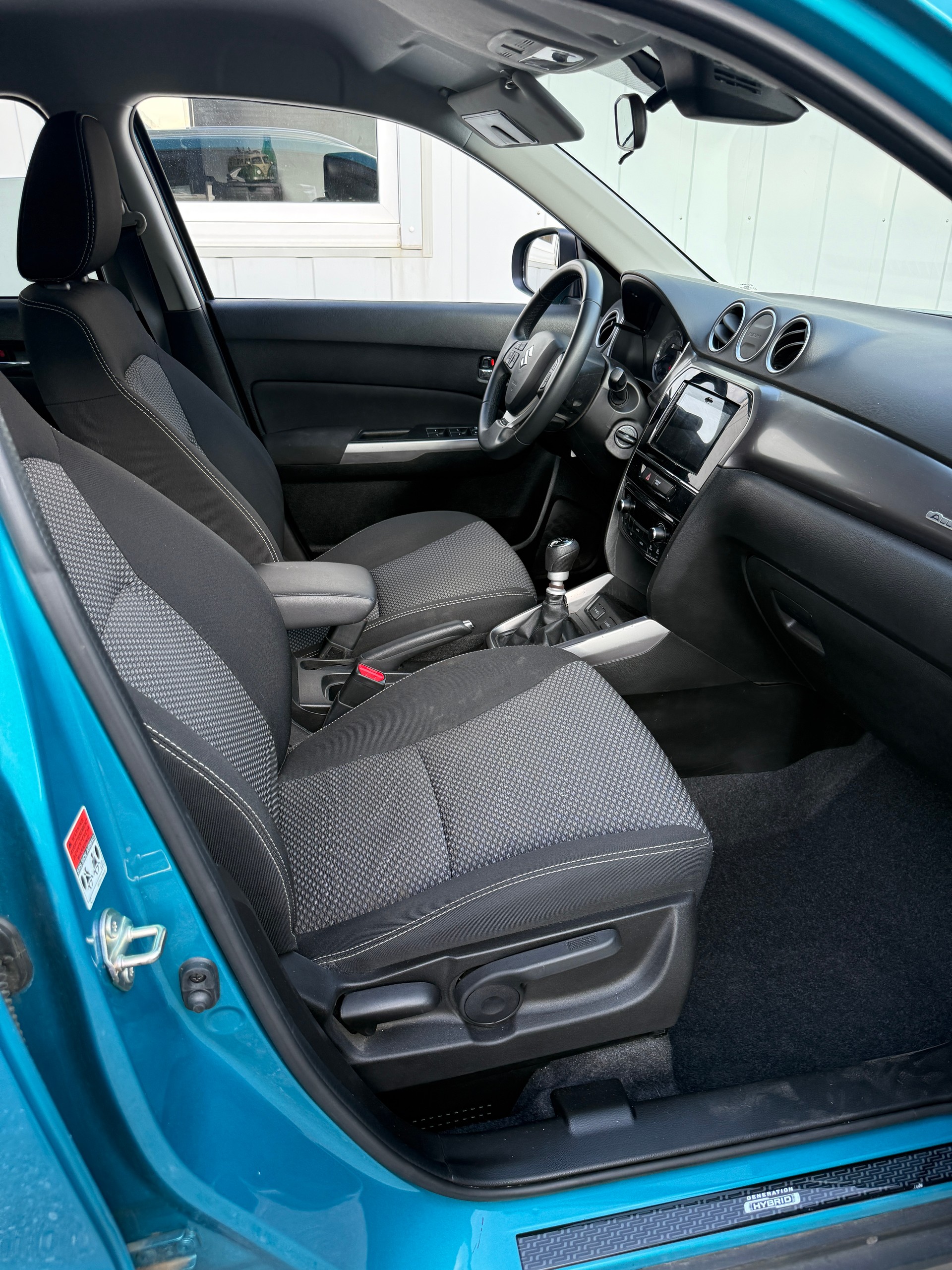 SUZUKI Vitara 1.4 Boosterjet Compact Top Hybrid-image-14