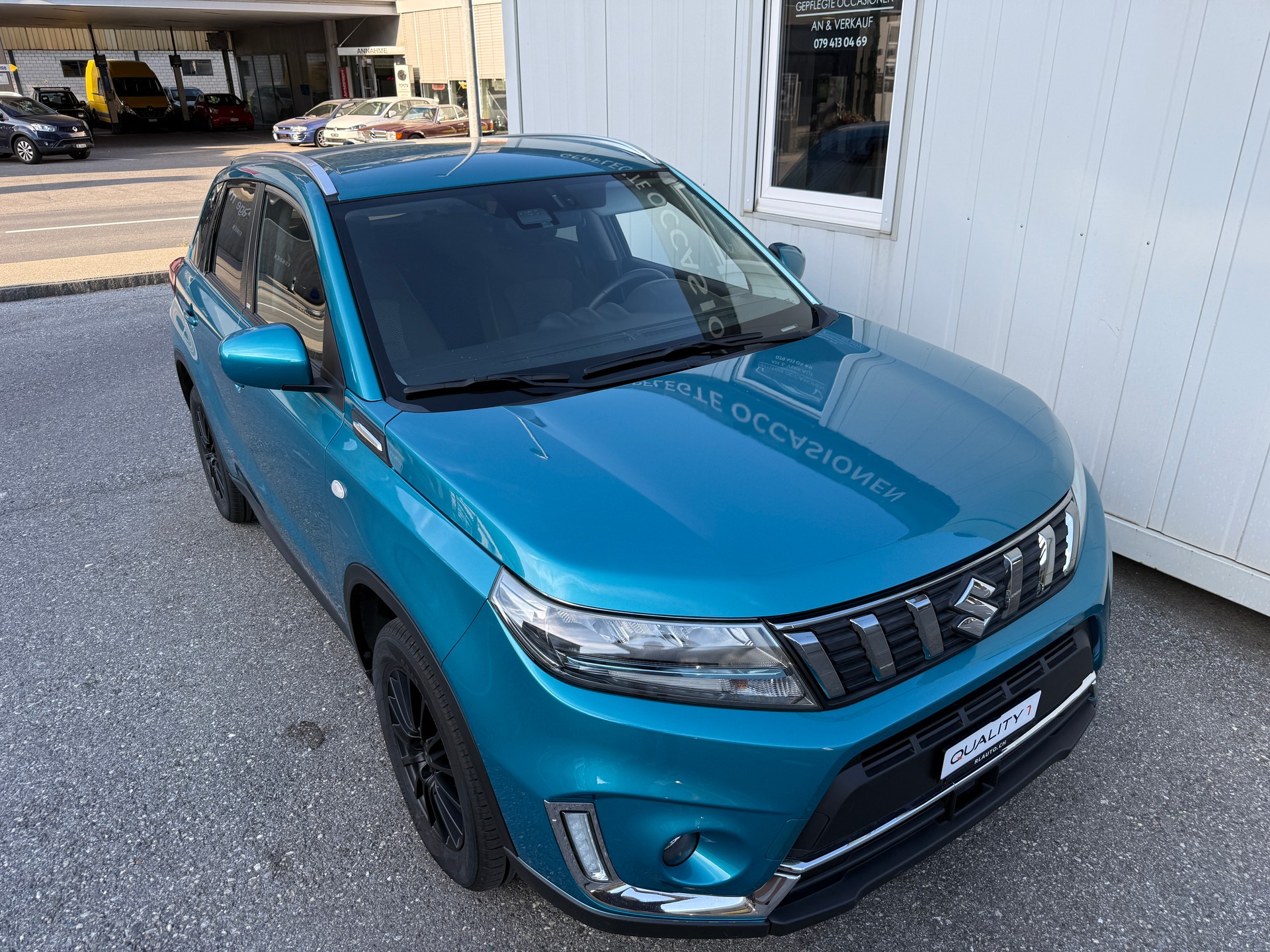 SUZUKI Vitara 1.4 Boosterjet Compact Top Hybrid-image-1