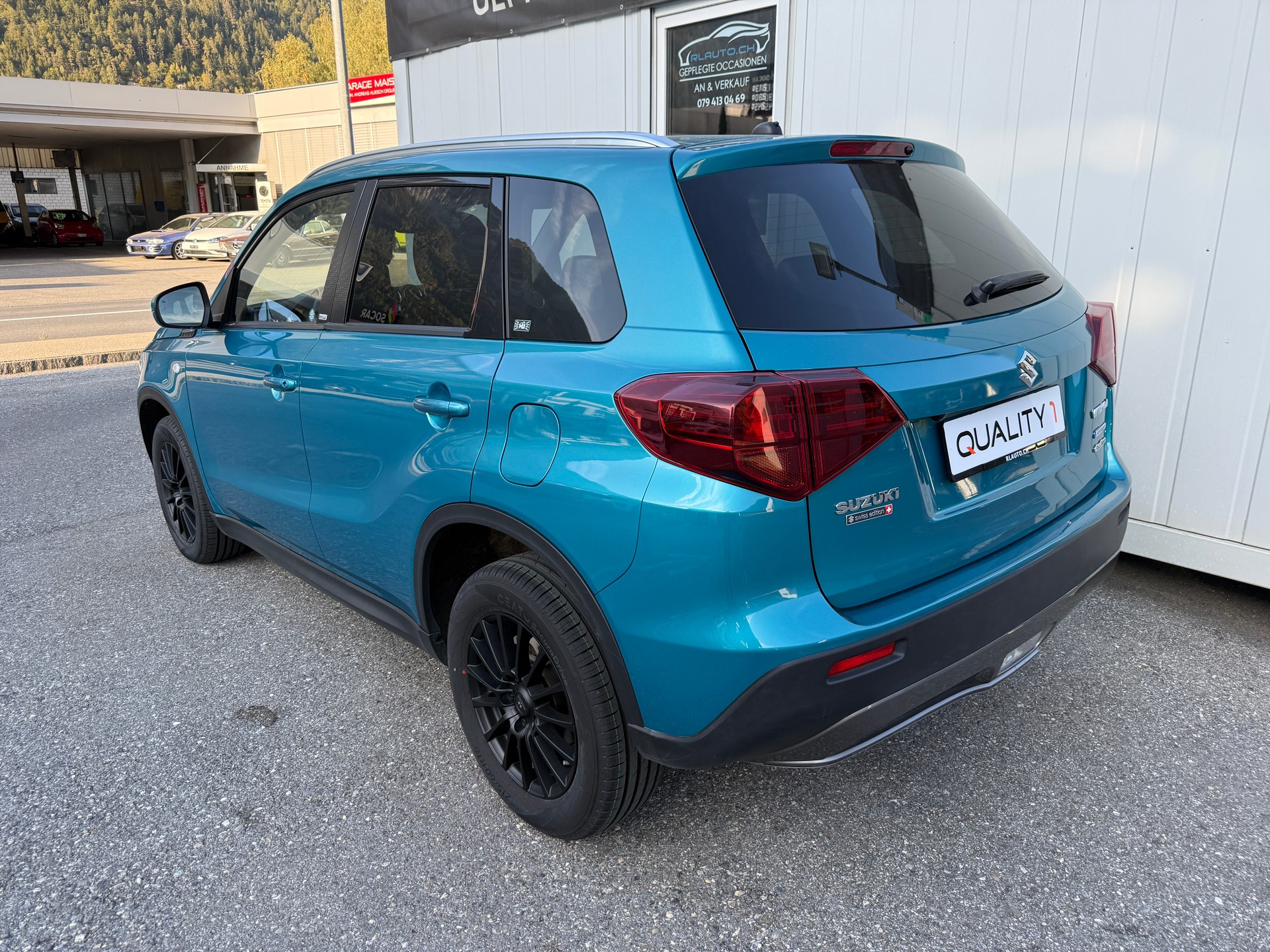 SUZUKI Vitara 1.4 Boosterjet Compact Top Hybrid-image-6