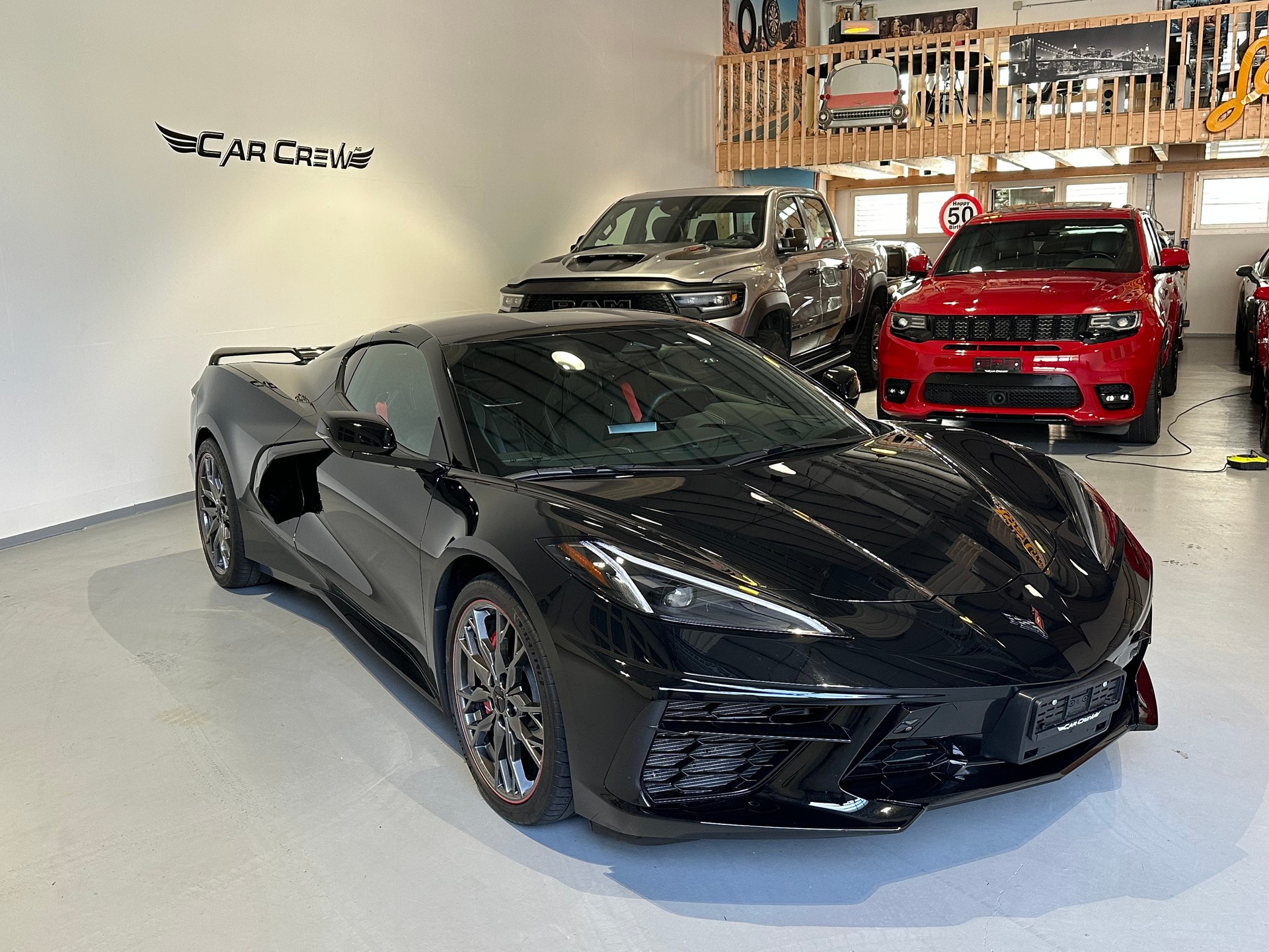 CHEVROLET Corvette Coupé Stingray 3LT-image-2