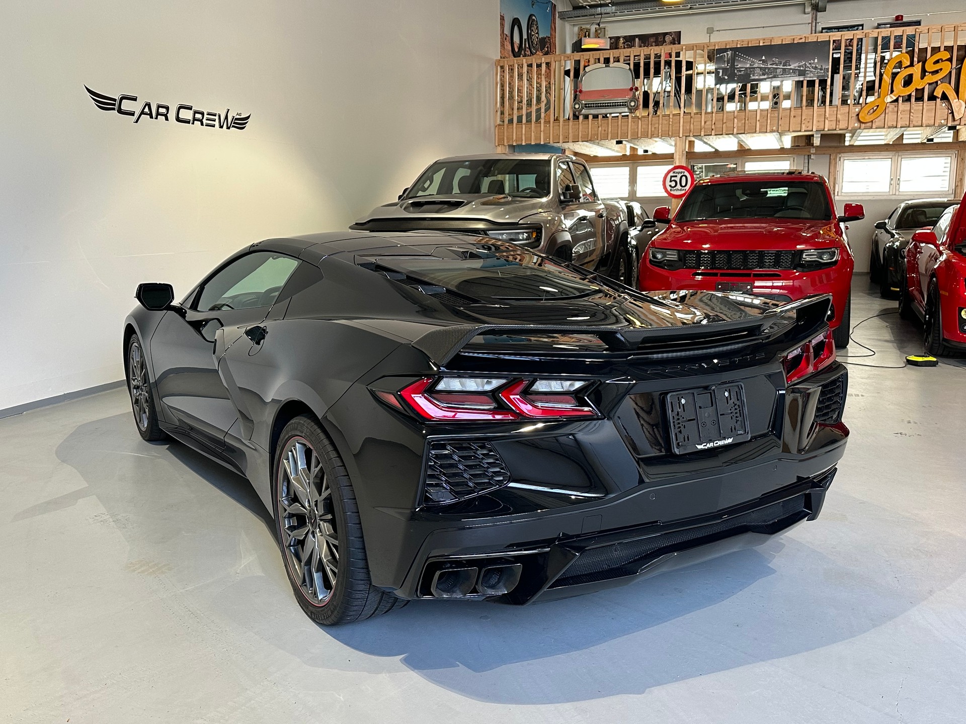 CHEVROLET Corvette Coupé Stingray 3LT-image-13