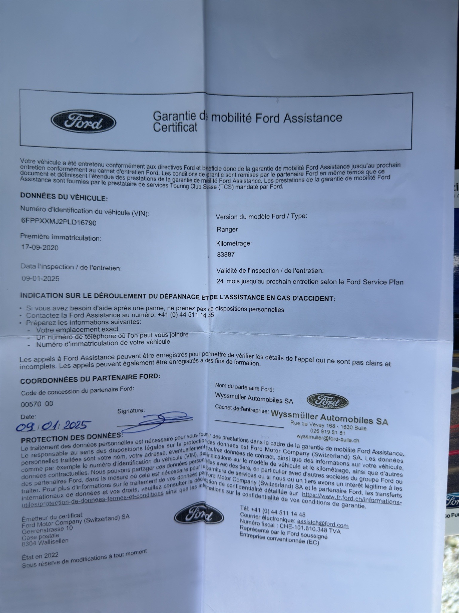 FORD Ranger Wildtrak 2.0 Eco Blue 4x4 A-image-14