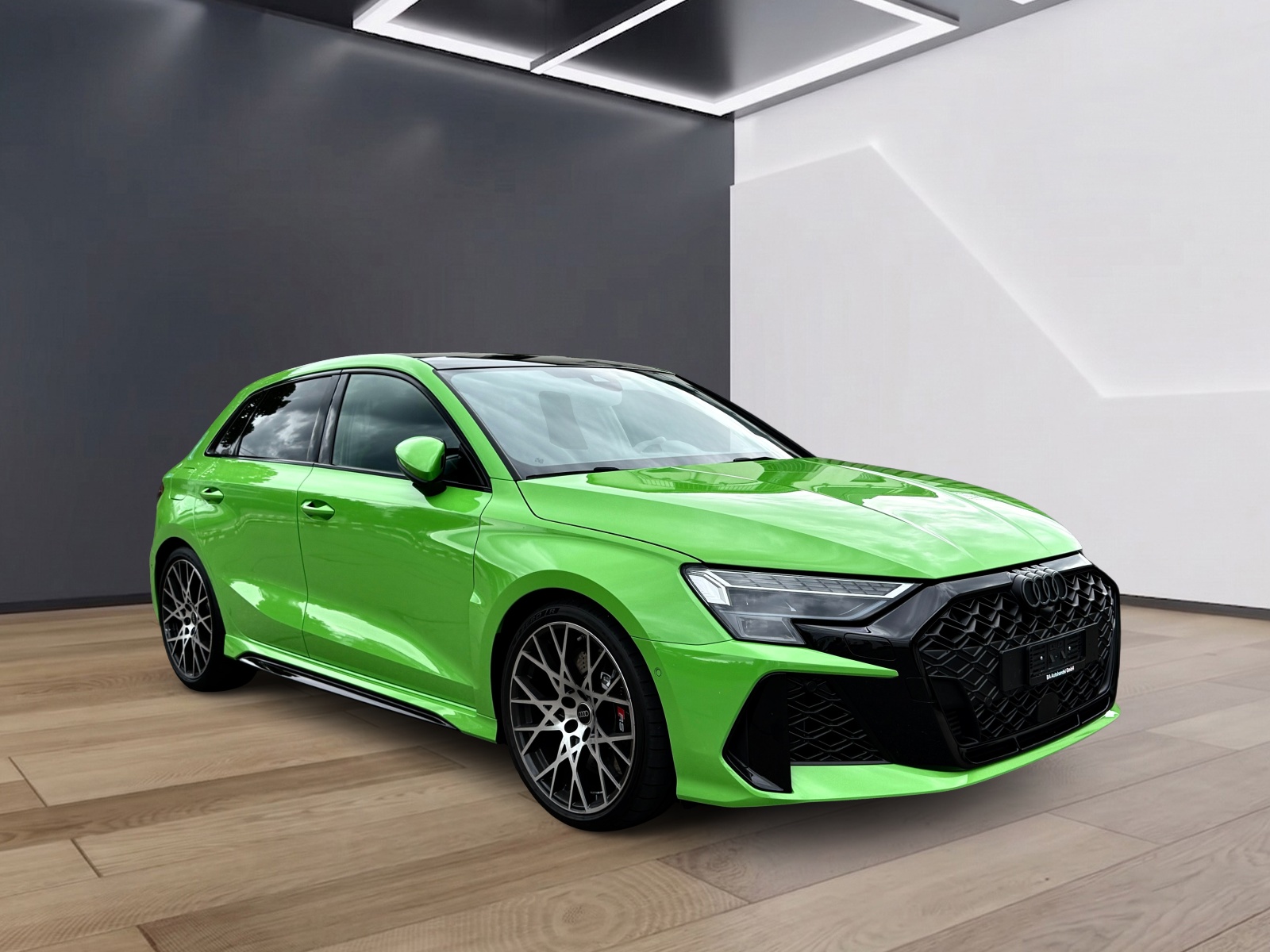 AUDI RS3 SPORTBACK 2.5 TSI QUATTRO S-TRONIC*EL. PANORAM-GLASSCHIEBEDACH*VOLLAUSSTATTUNG*