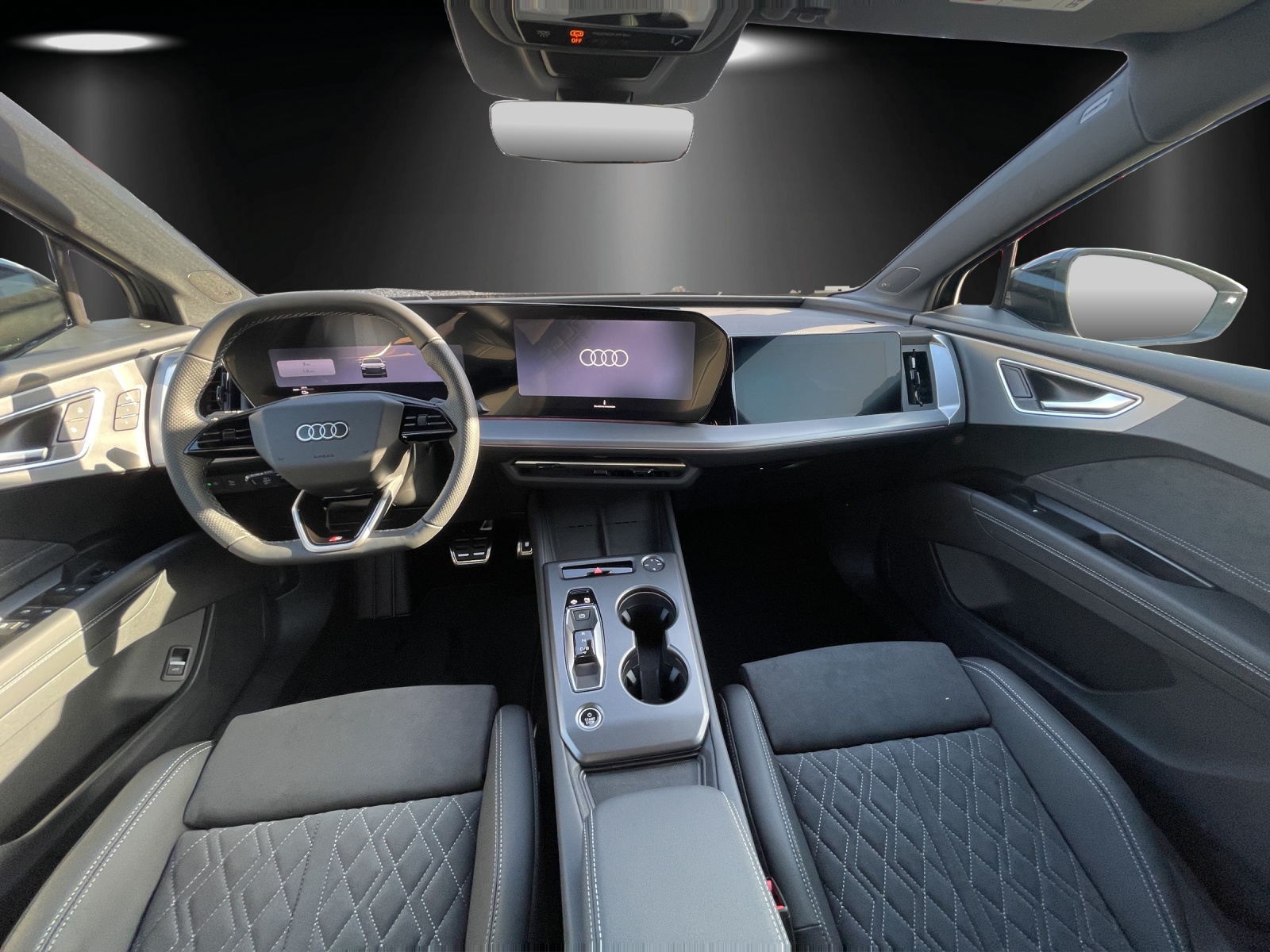 AUDI Q4 e-tron SUV quattro performance Swiss Ski-image-10