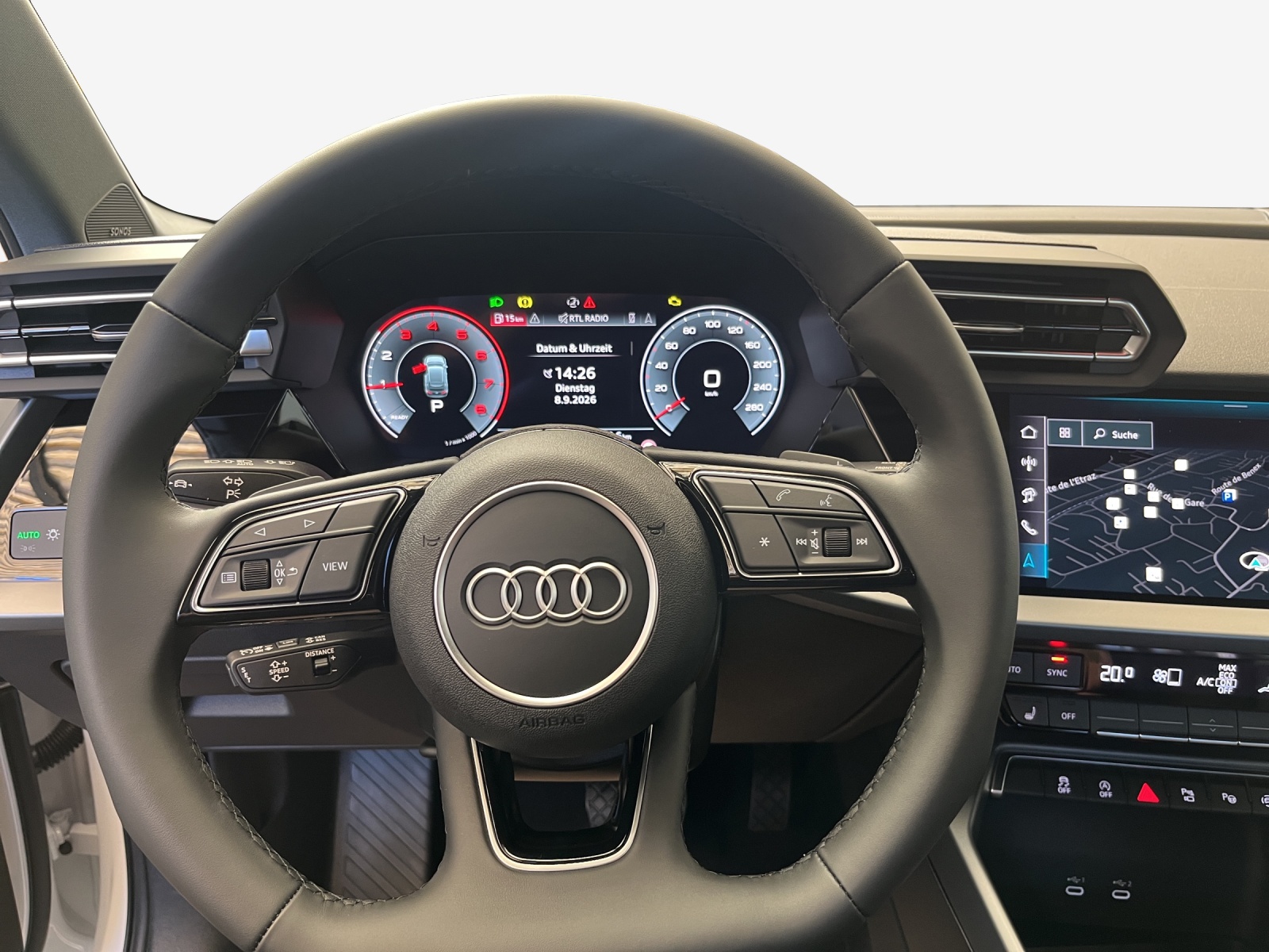 AUDI A3 Sportback TFSI 110 kW S line Attraction S tronic-image-9