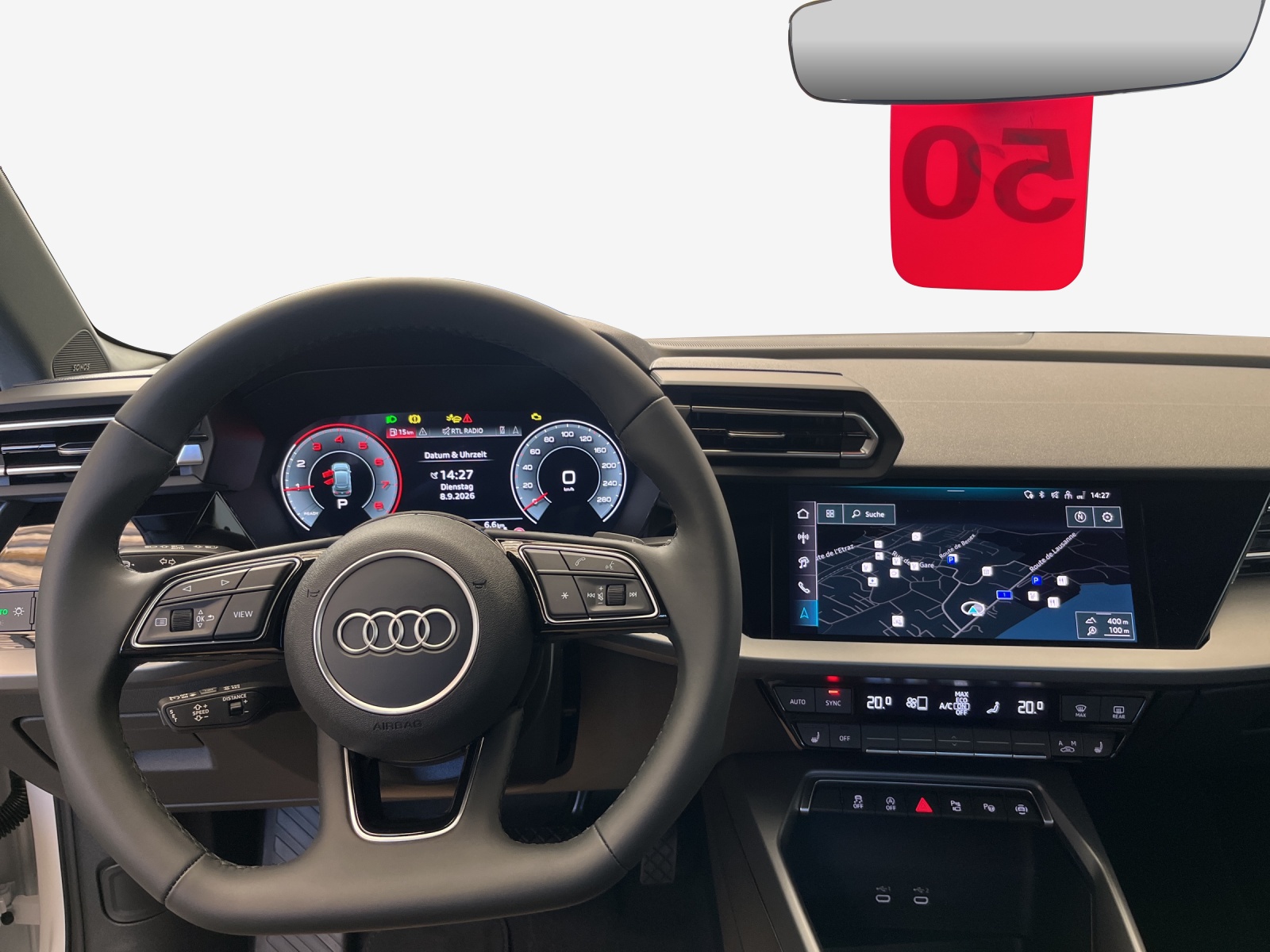 AUDI A3 Sportback TFSI 110 kW S line Attraction S tronic-image-8