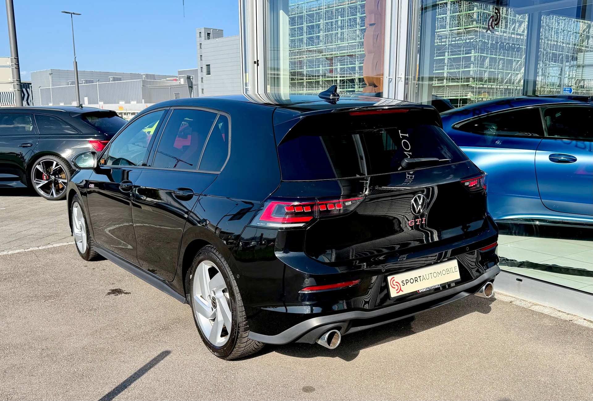 VW Golf 2.0 TSI GTI DSG *CH Fahrzeug*-image-10