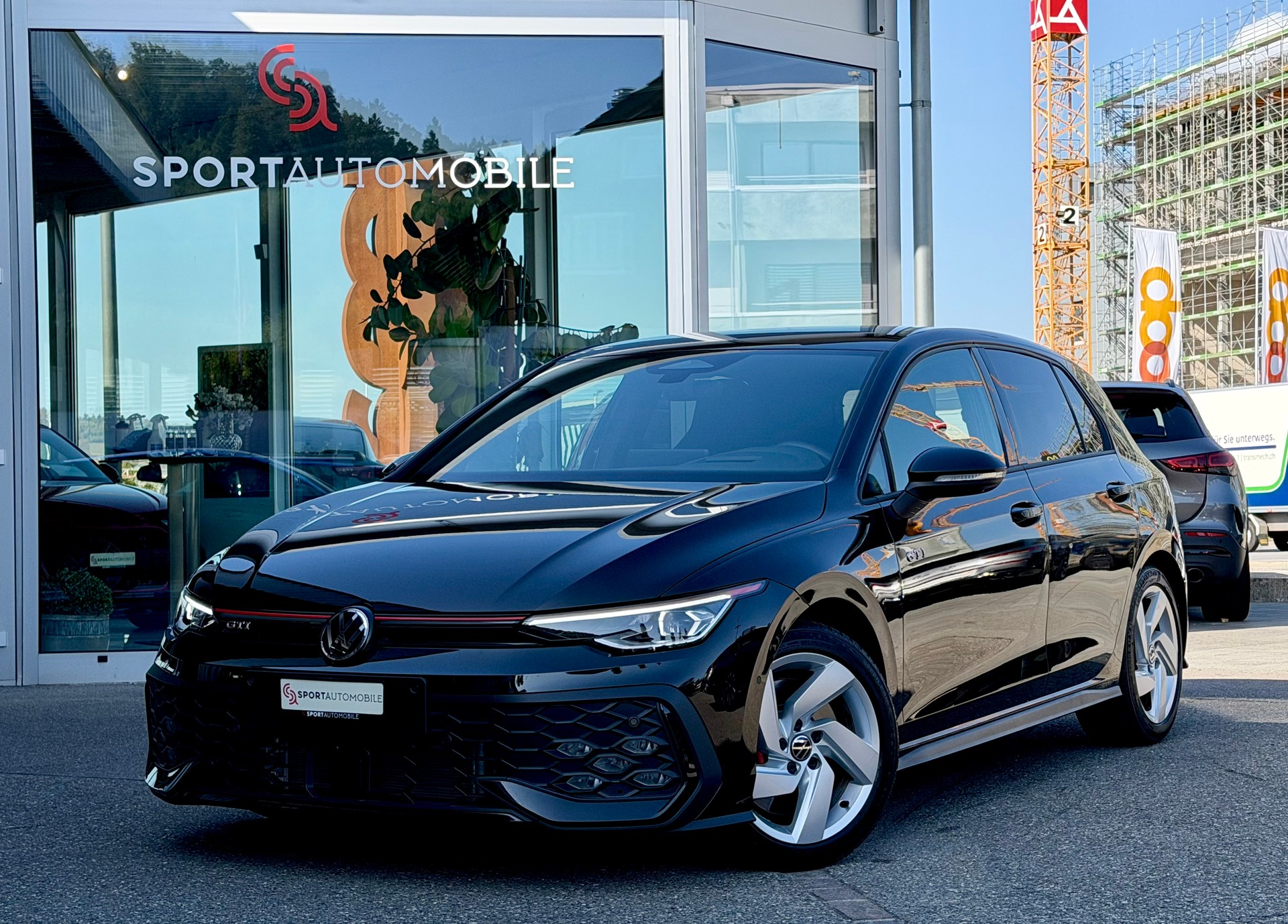 VW Golf 2.0 TSI GTI DSG *CH Fahrzeug*-image-1