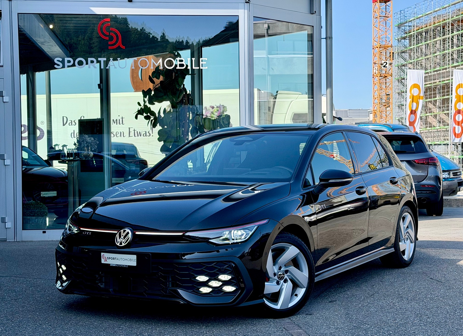 VW Golf 2.0 TSI GTI DSG *CH Fahrzeug*-image-0