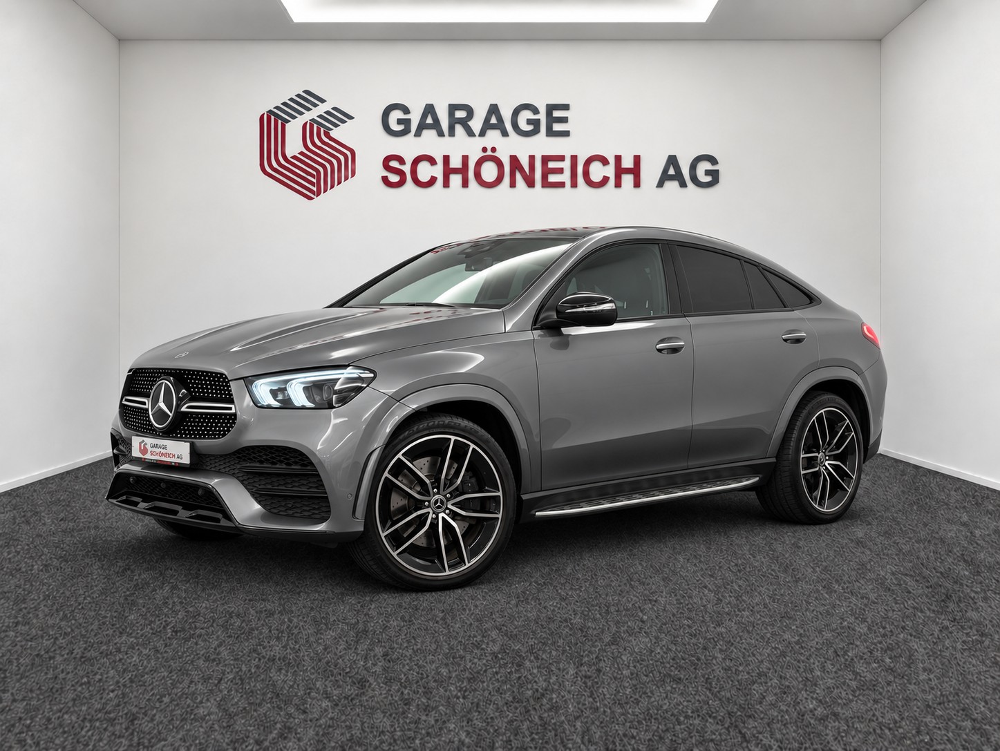 MERCEDES-BENZ Coupé GLE 400 d 4matic-image-0