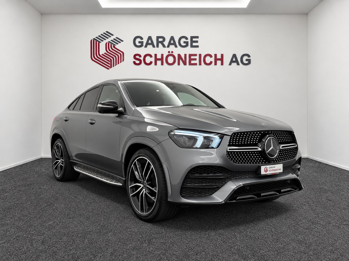 MERCEDES-BENZ Coupé GLE 400 d 4matic-image-2