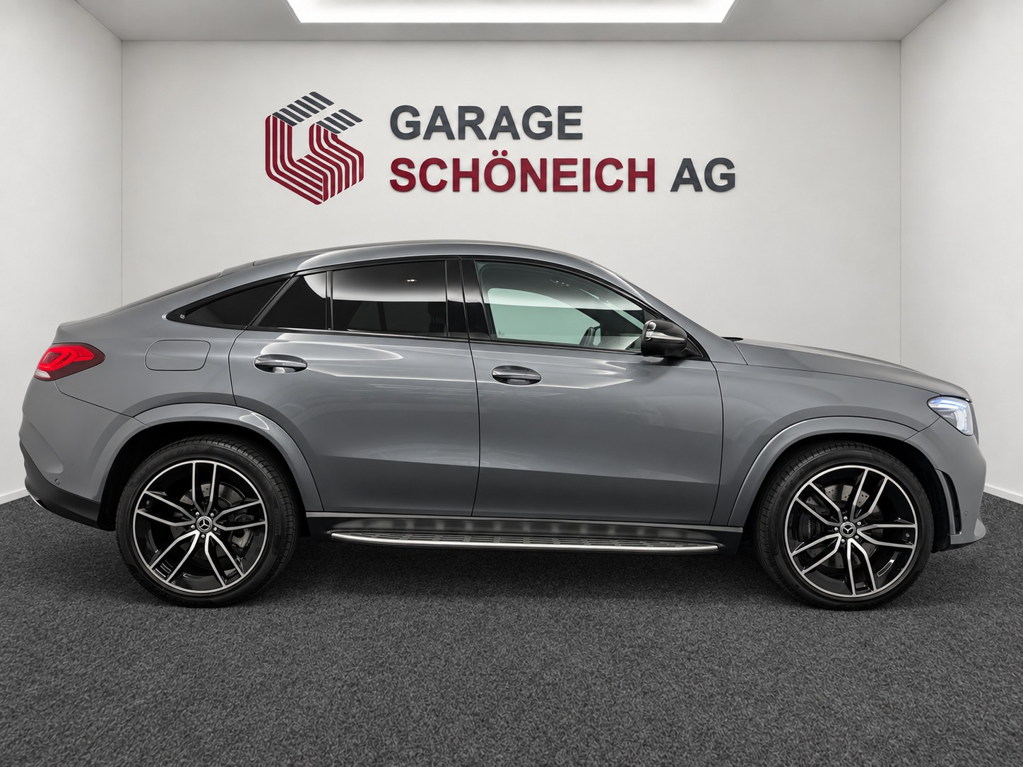 MERCEDES-BENZ Coupé GLE 400 d 4matic-image-3