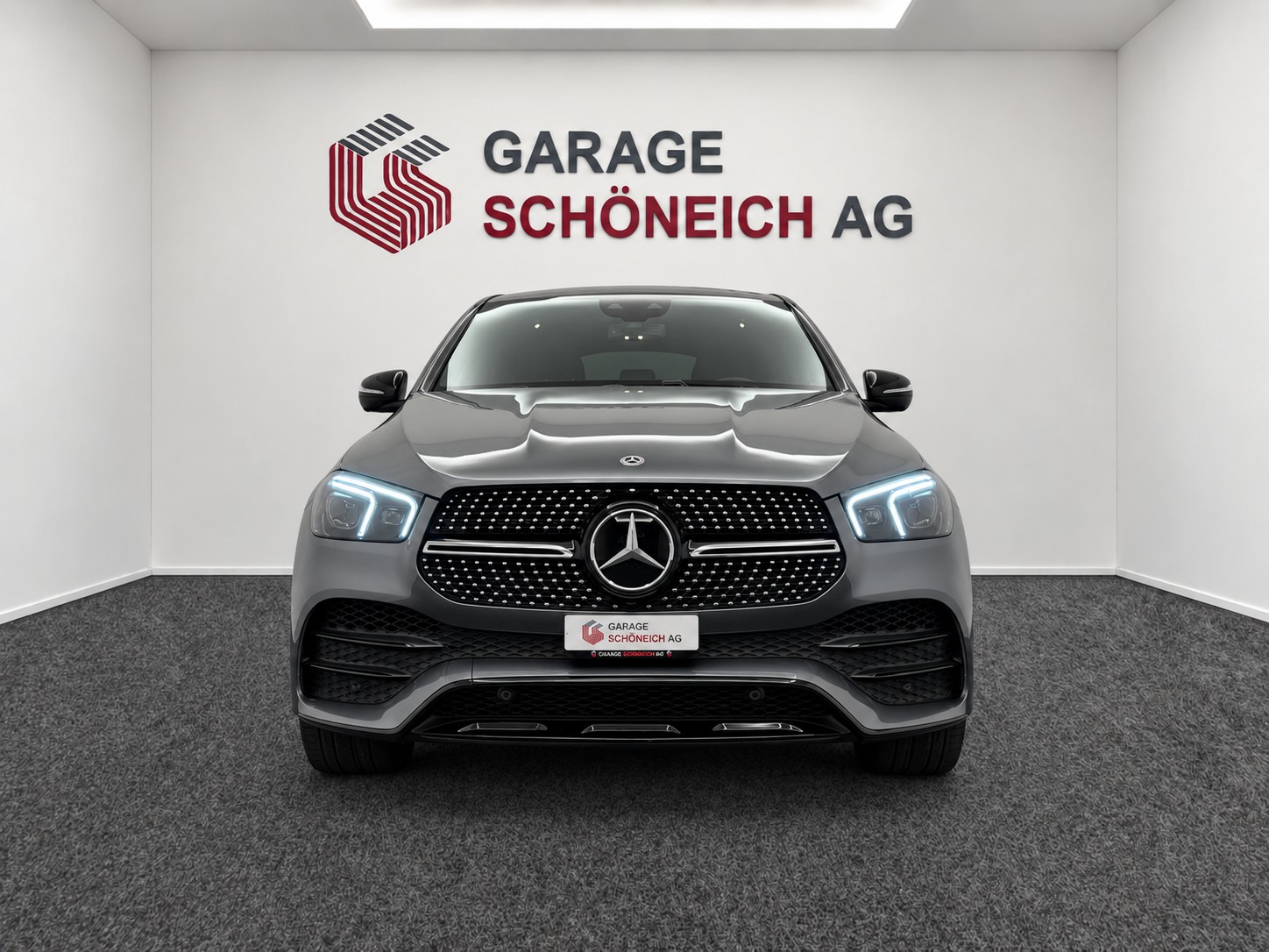 MERCEDES-BENZ Coupé GLE 400 d 4matic-image-1