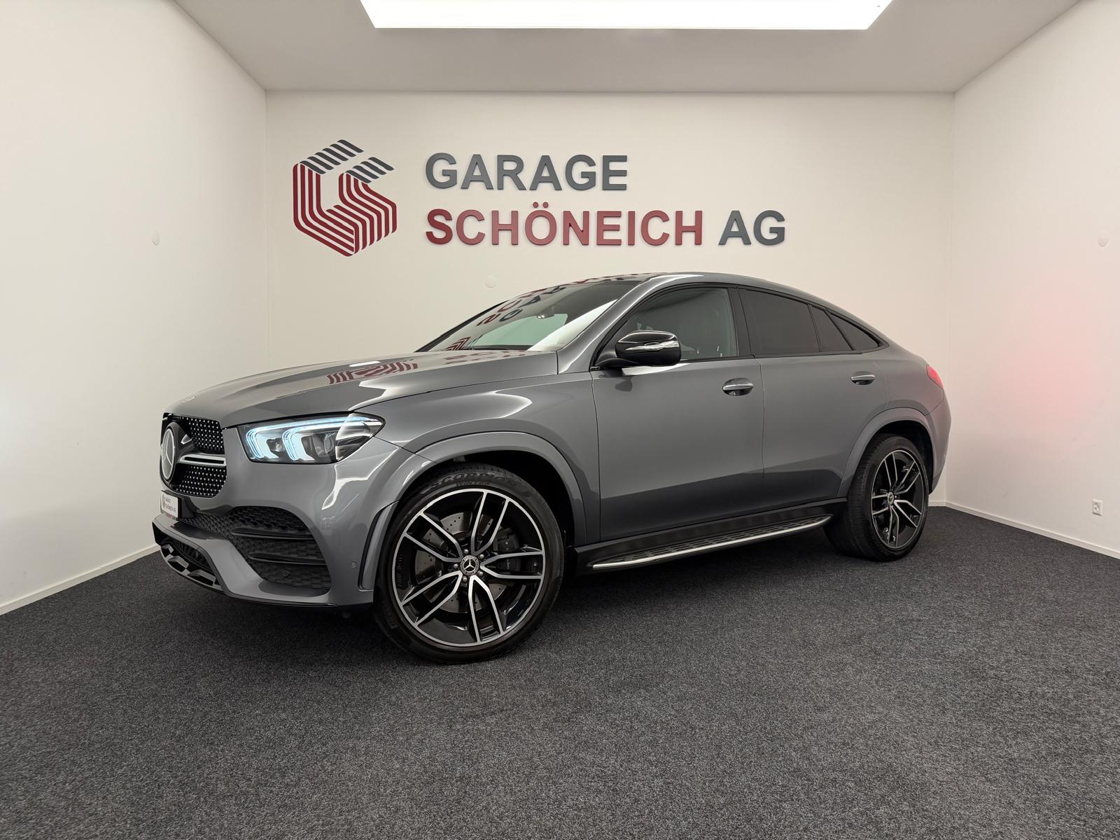 MERCEDES-BENZ Coupé GLE 400 d 4matic