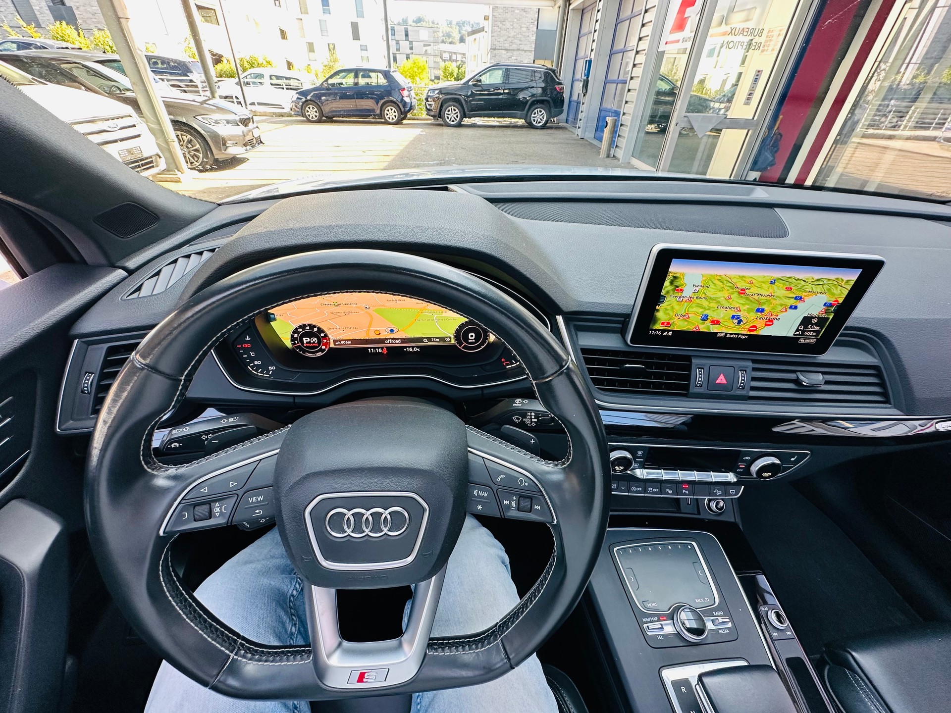 AUDI SQ5 3.0 TFSI quattro S-tronic-image-18
