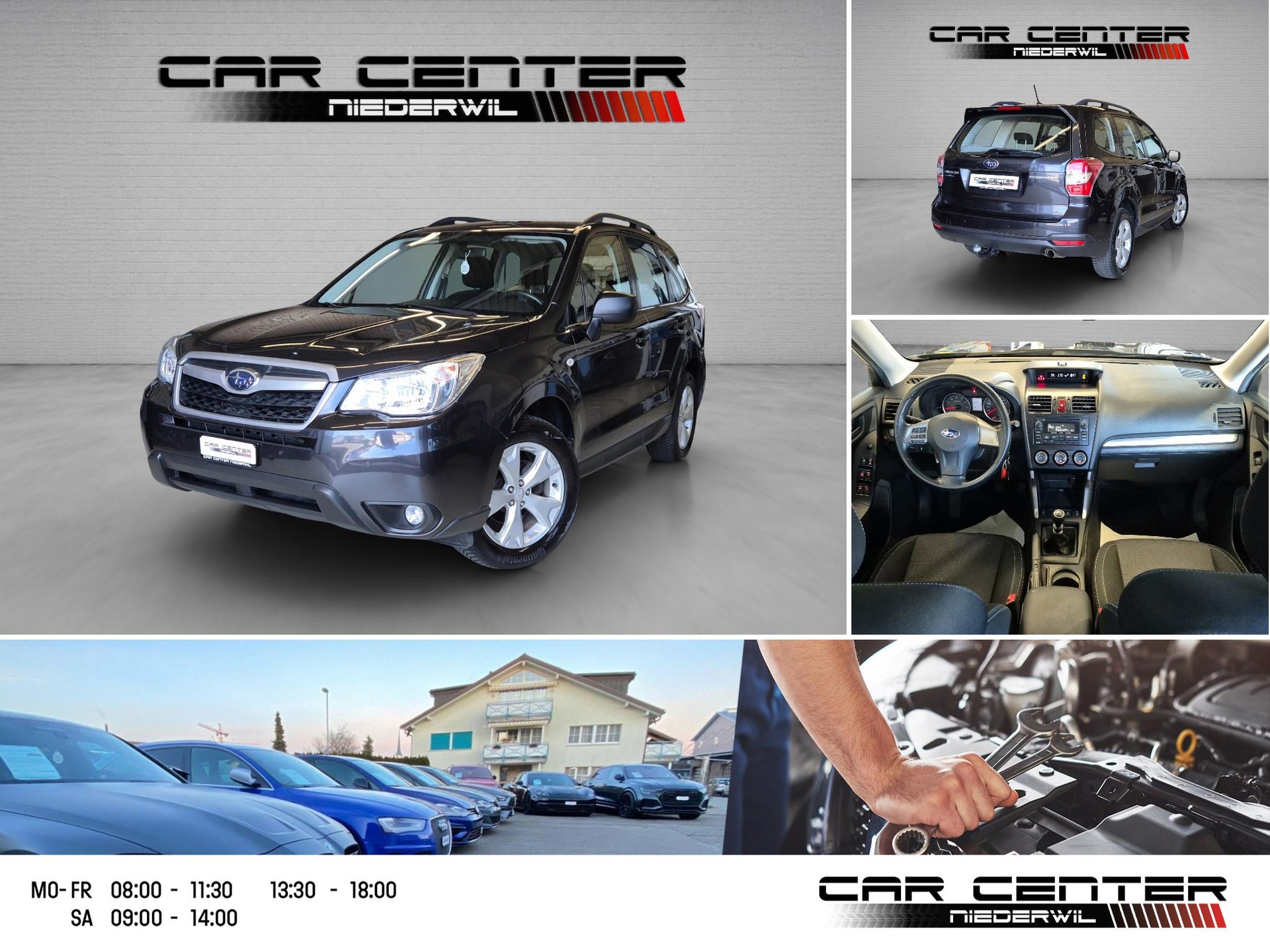 SUBARU Forester 2.0i Advantage AWD, Modell SJ-image-14