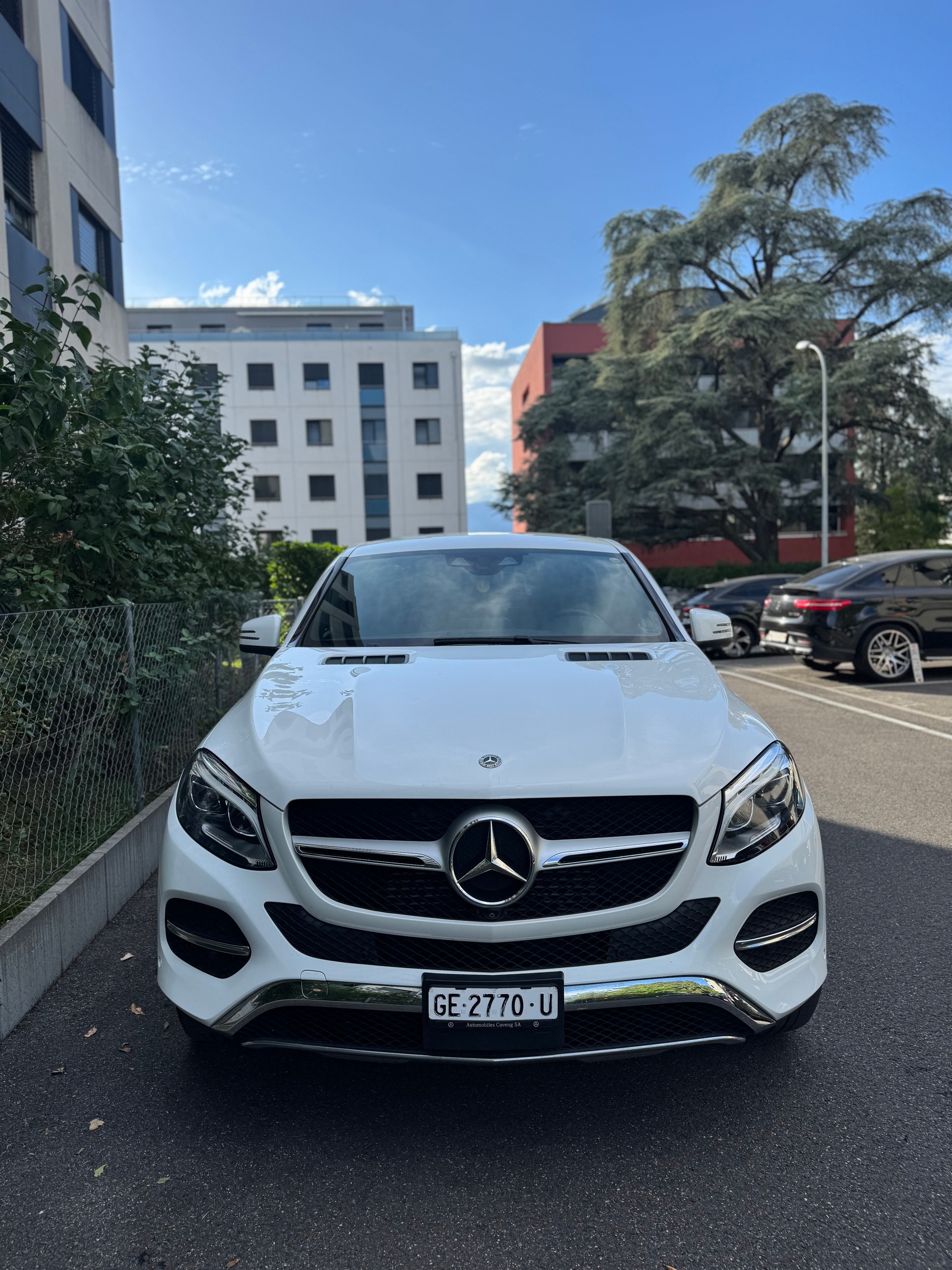 MERCEDES-BENZ GLE Coupé 350 d 4Matic 9G-Tronic-image-1