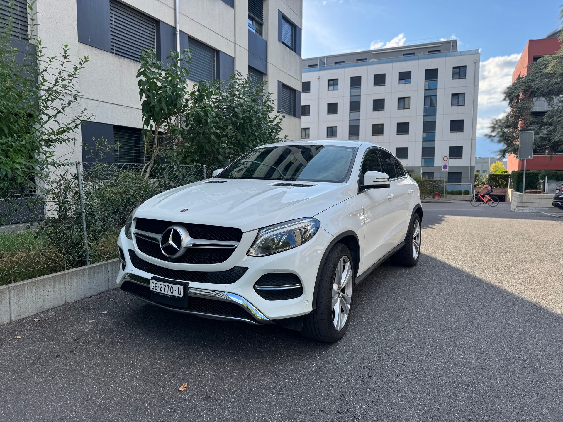 MERCEDES-BENZ GLE Coupé 350 d 4Matic 9G-Tronic-image-2