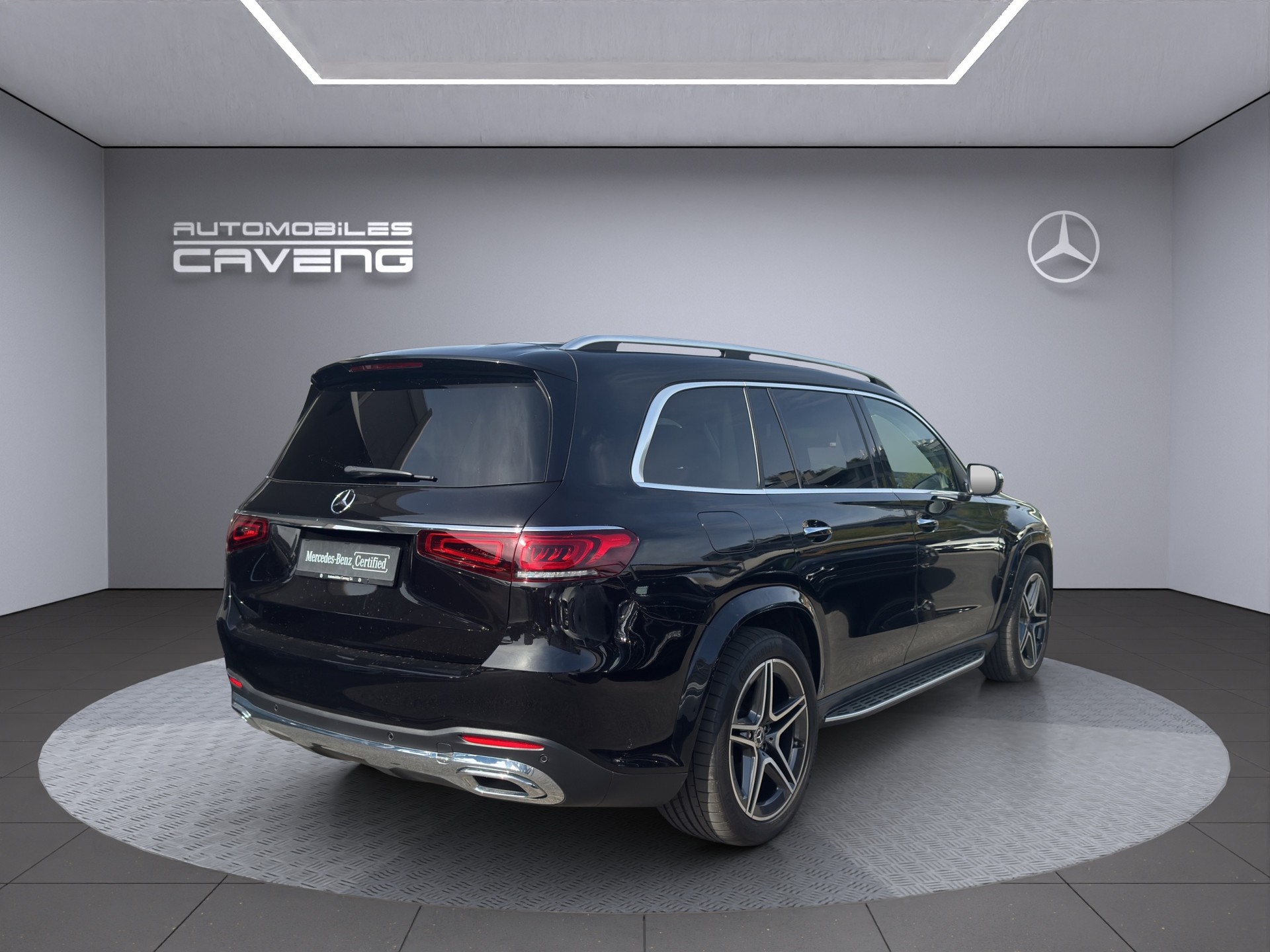 MERCEDES-BENZ GLS 450 4Matic AMG Line 9G-Tronic-image-4