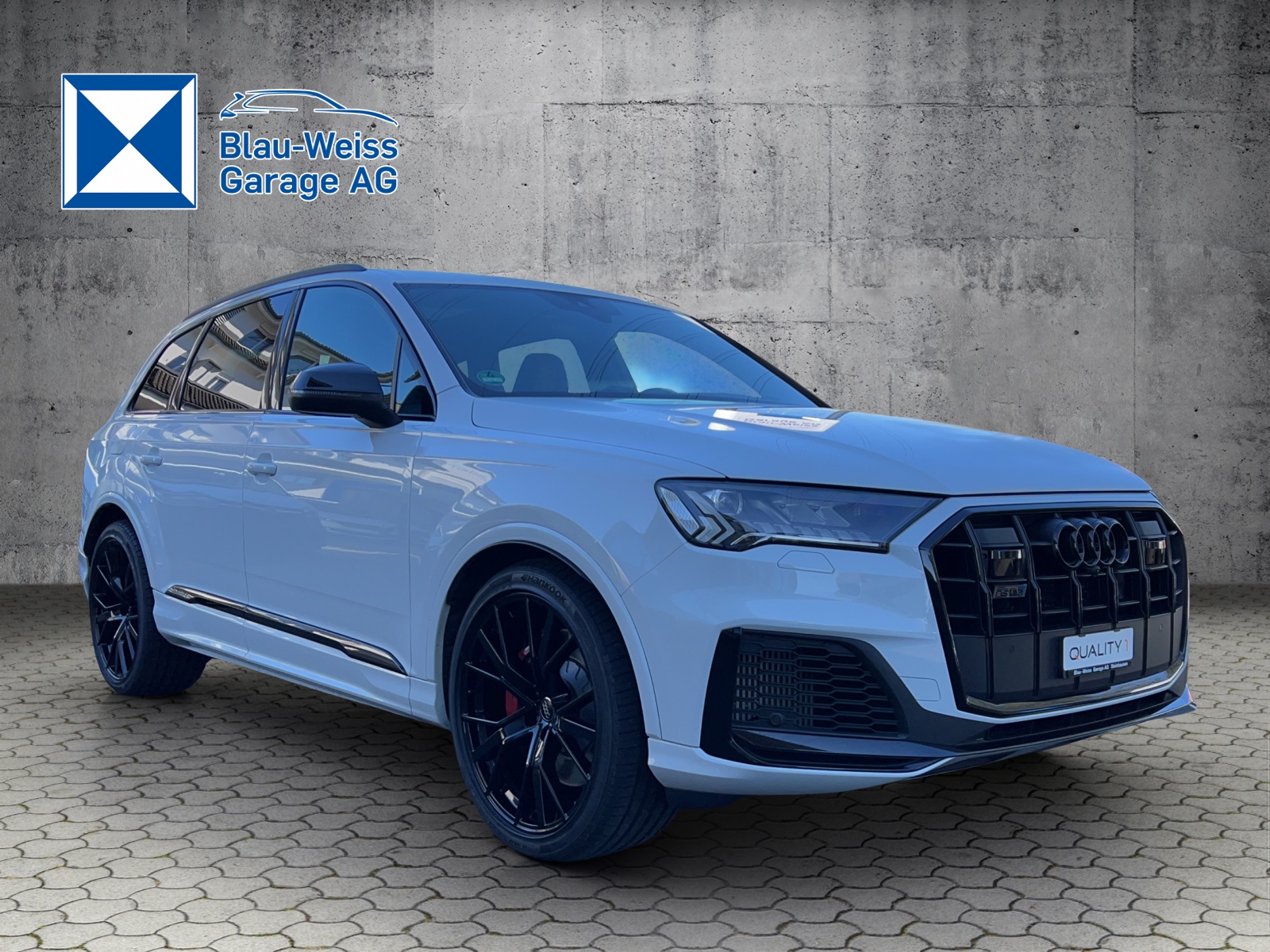 AUDI SQ7 4.0 TDI quattro tiptronic-image-2