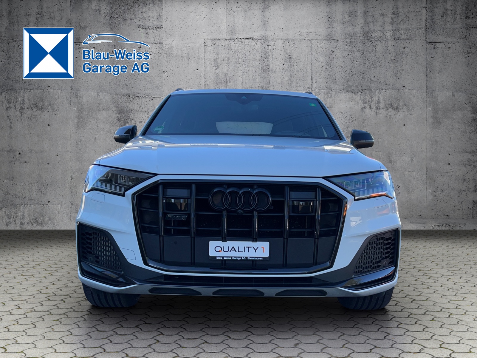 AUDI SQ7 4.0 TDI quattro tiptronic-image-1