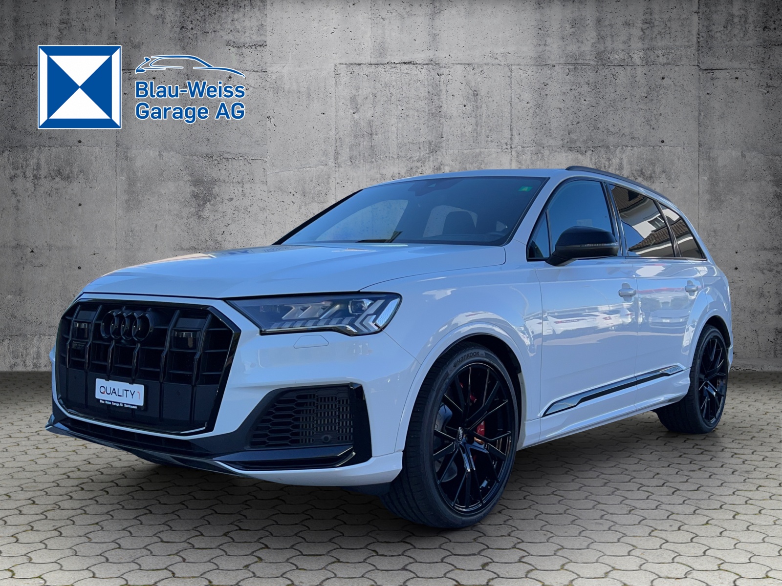 AUDI SQ7 4.0 TDI quattro tiptronic-image-0