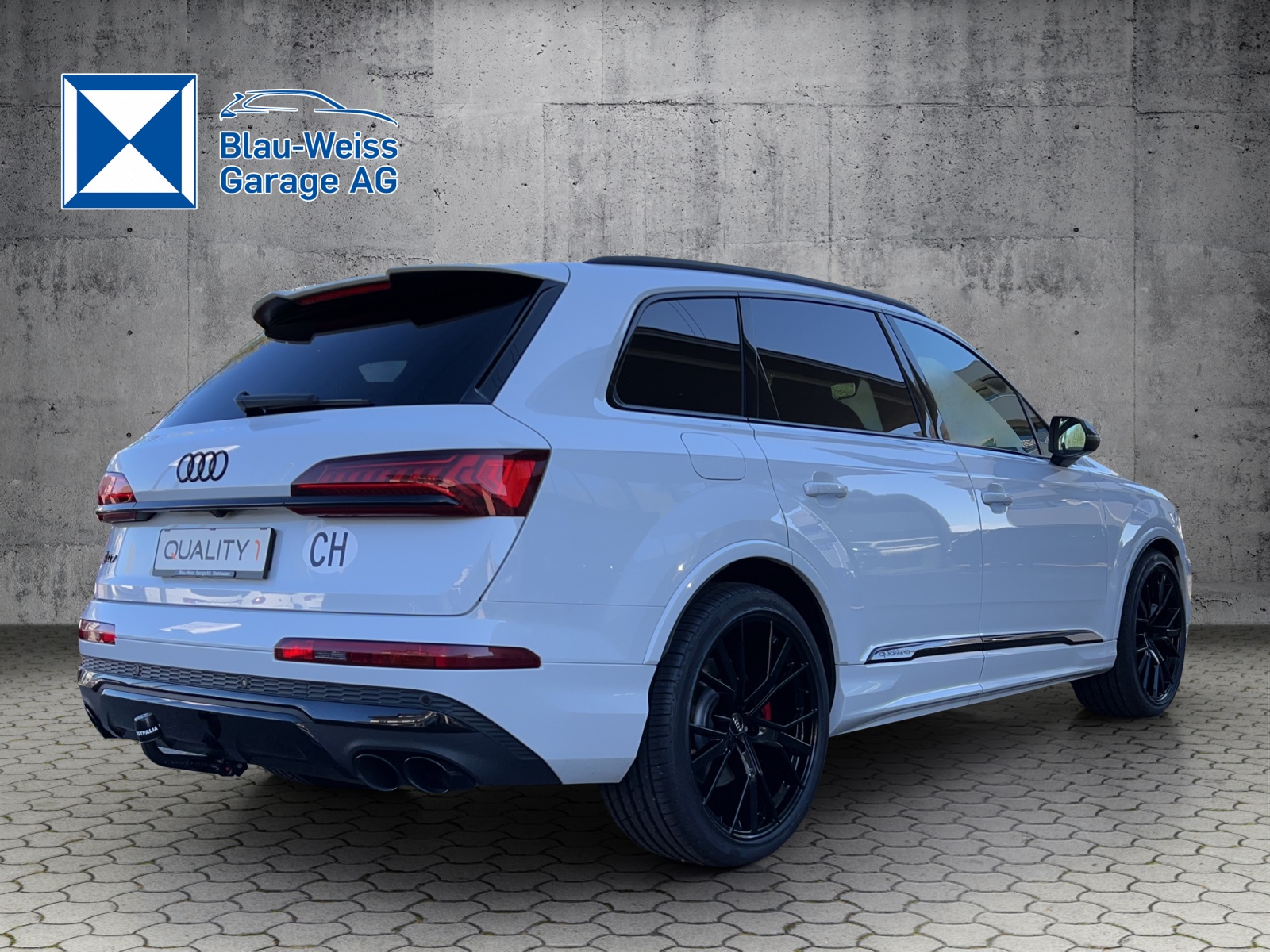 AUDI SQ7 4.0 TDI quattro tiptronic-image-4