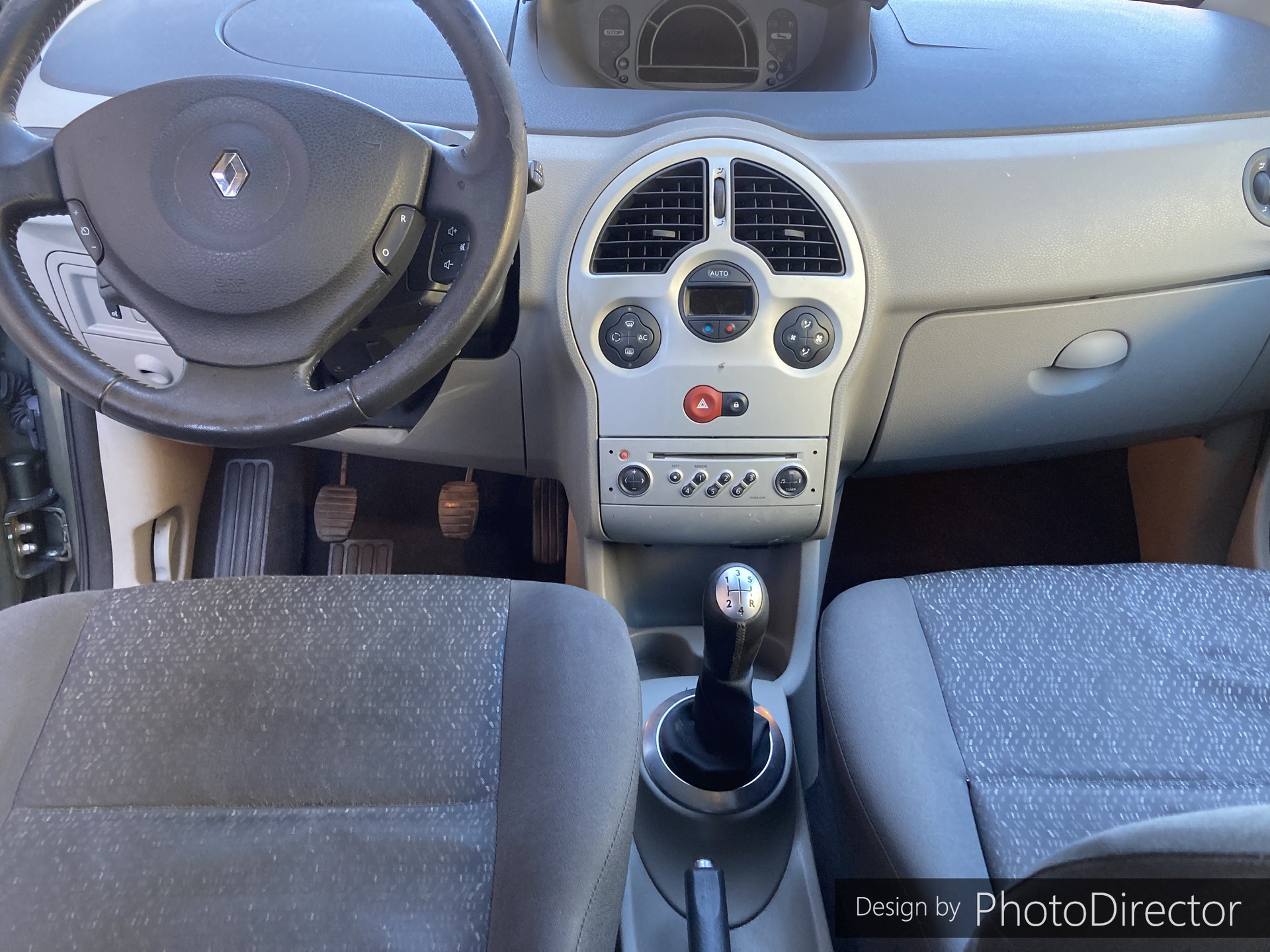 RENAULT Modus 1.4 16V Privilège Luxe-image-4