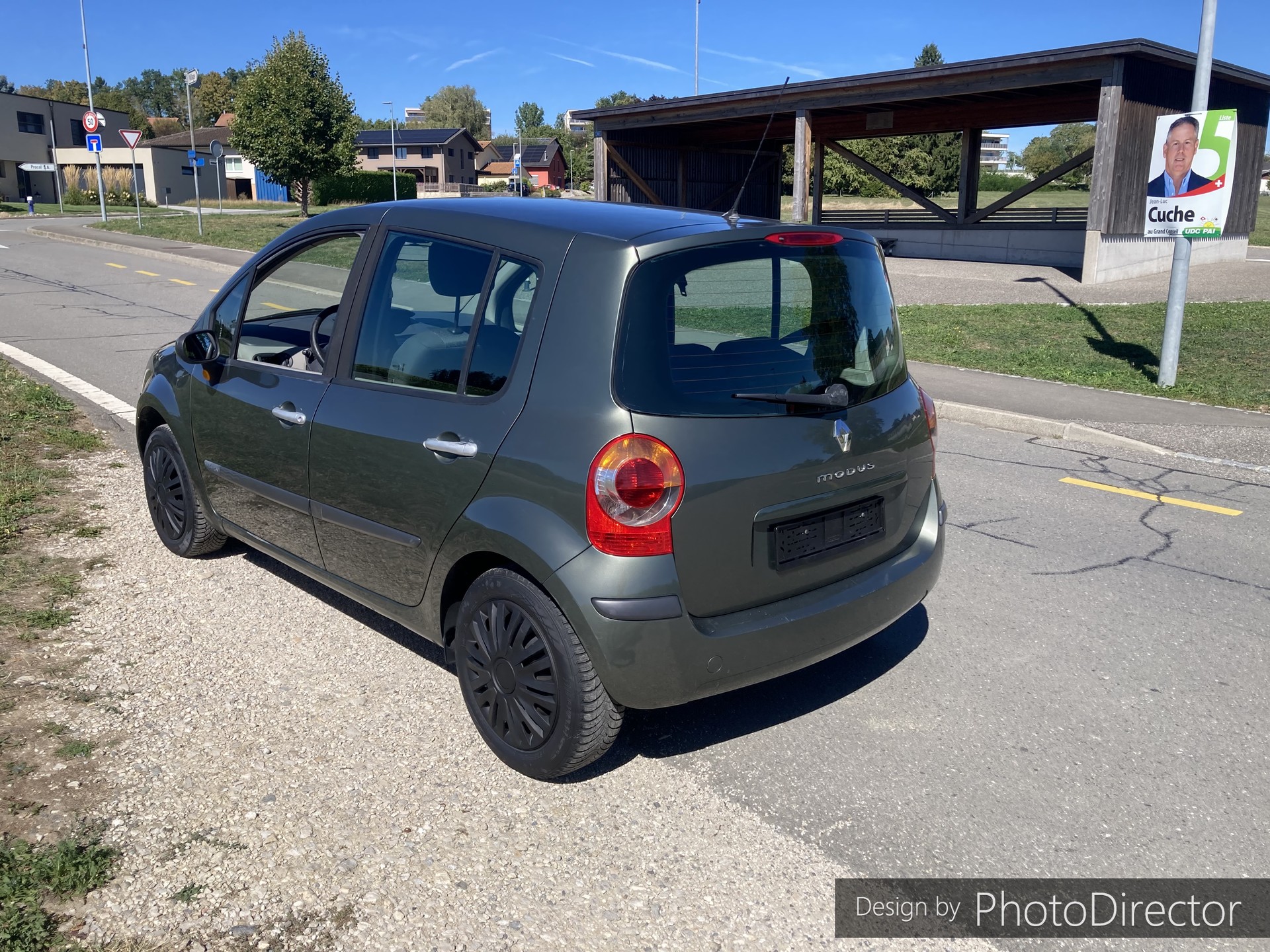 RENAULT Modus 1.4 16V Privilège Luxe-image-13