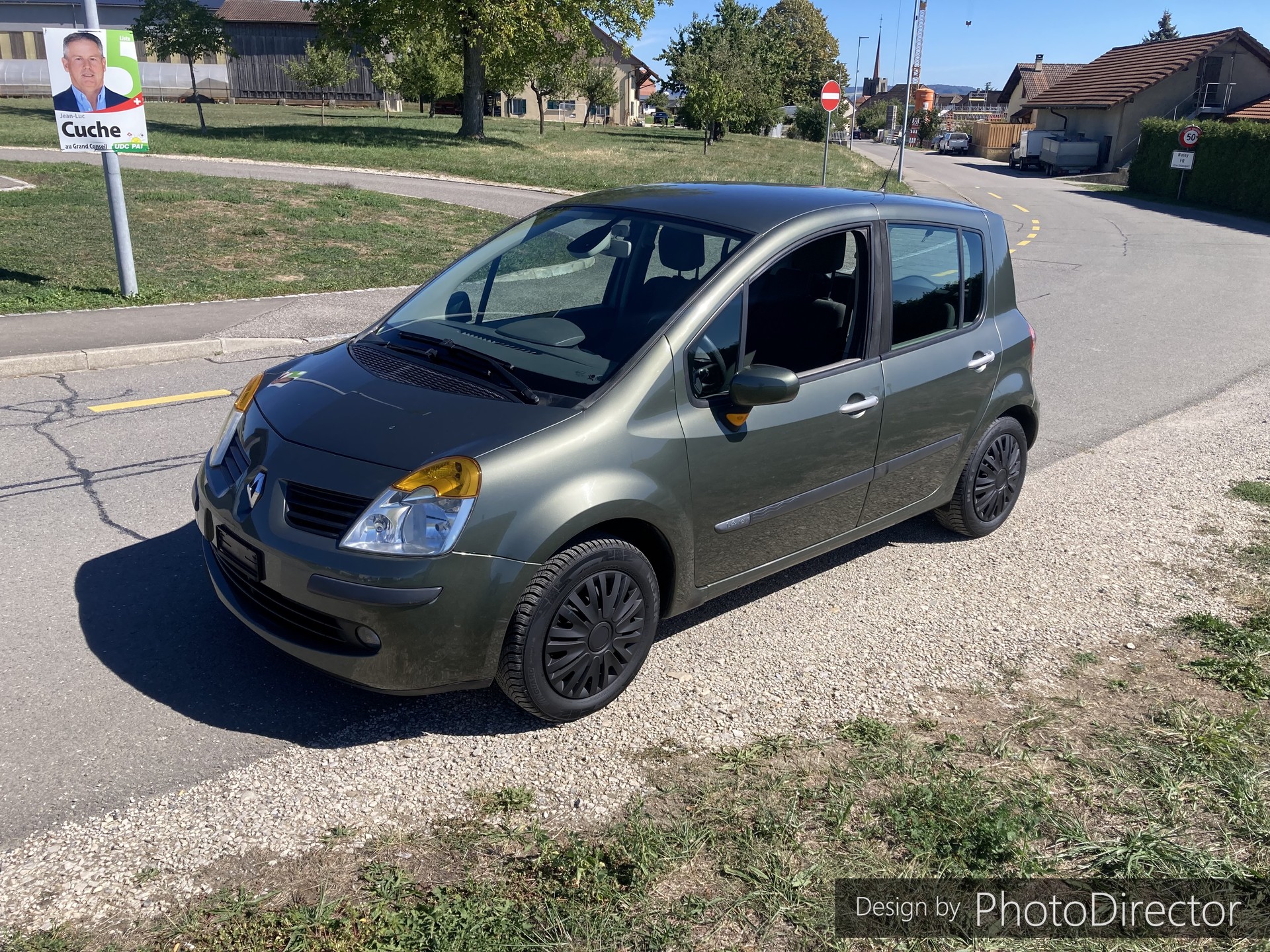 RENAULT Modus 1.4 16V Privilège Luxe-image-0