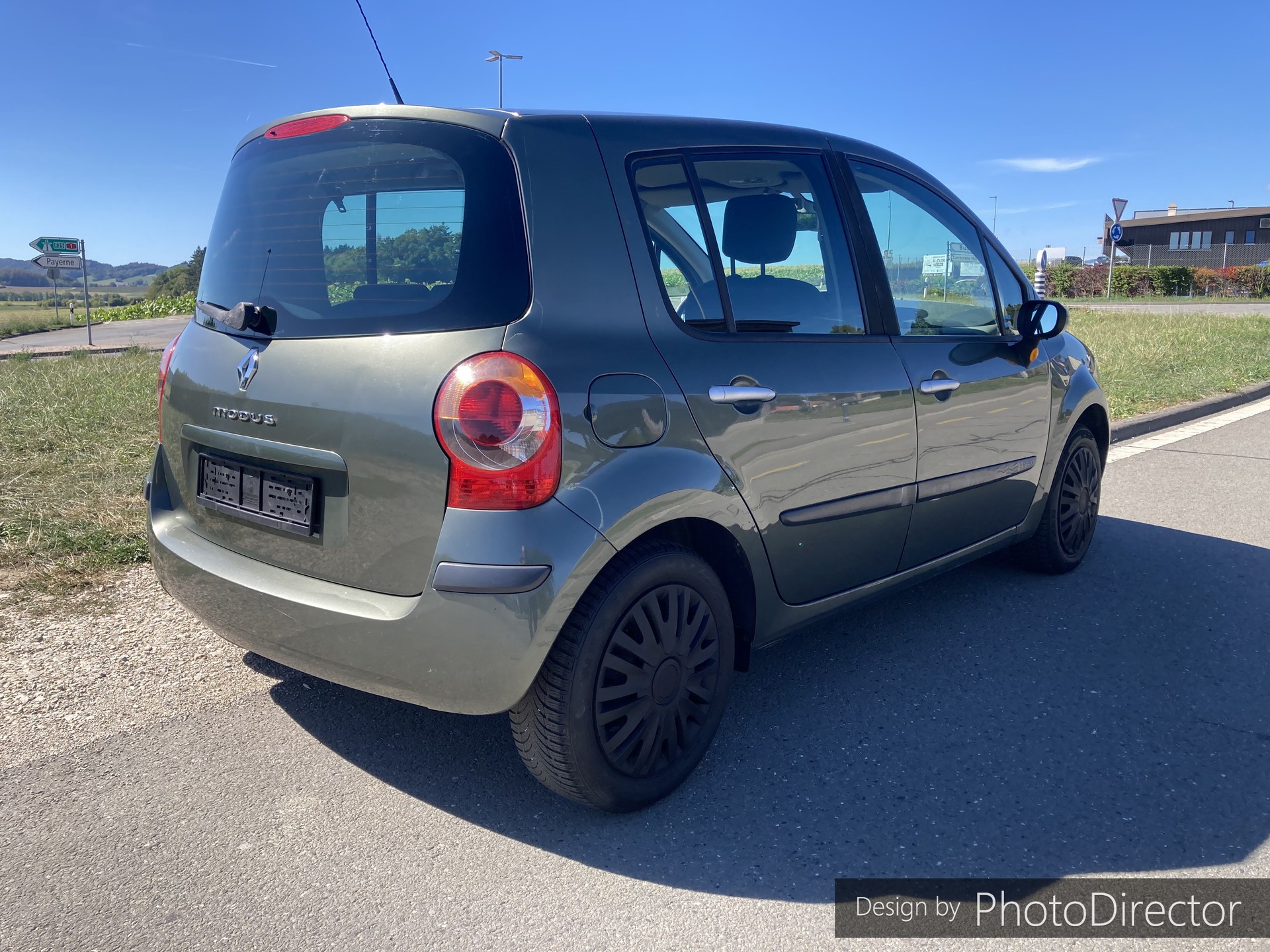 RENAULT Modus 1.4 16V Privilège Luxe-image-1