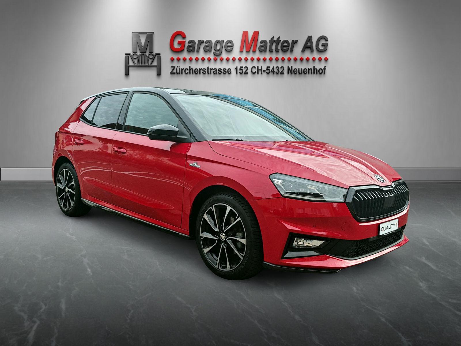 SKODA Fabia 1.5 TSI Monte Carlo DSG-image-1