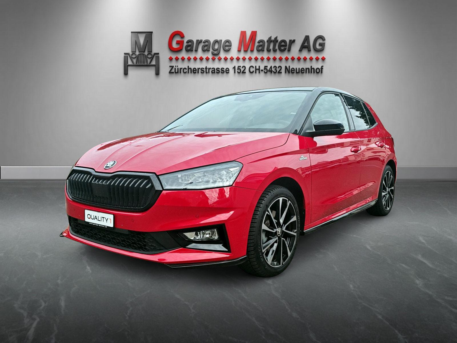 SKODA Fabia 1.5 TSI Monte Carlo DSG-image-0