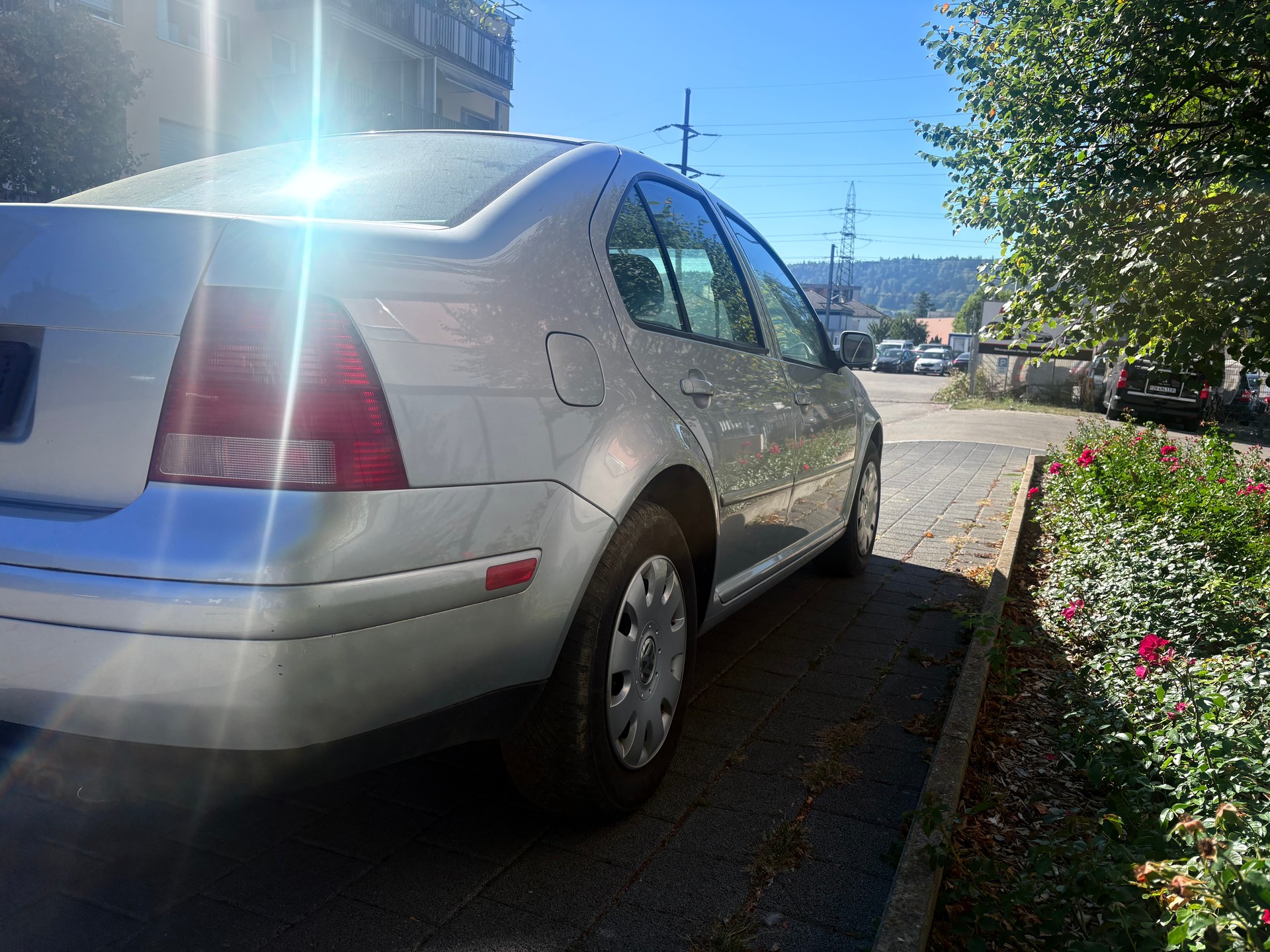 VW Bora 1.6 Comfortline Automatic-image-4