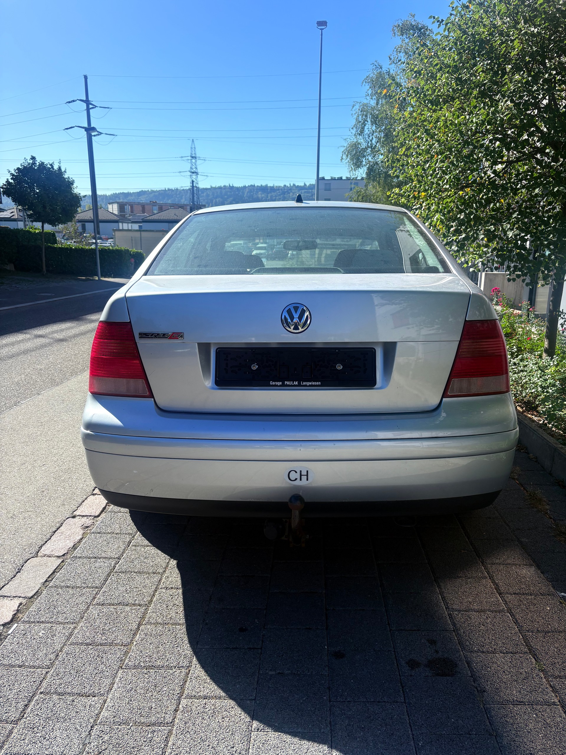 VW Bora 1.6 Comfortline Automatic-image-3