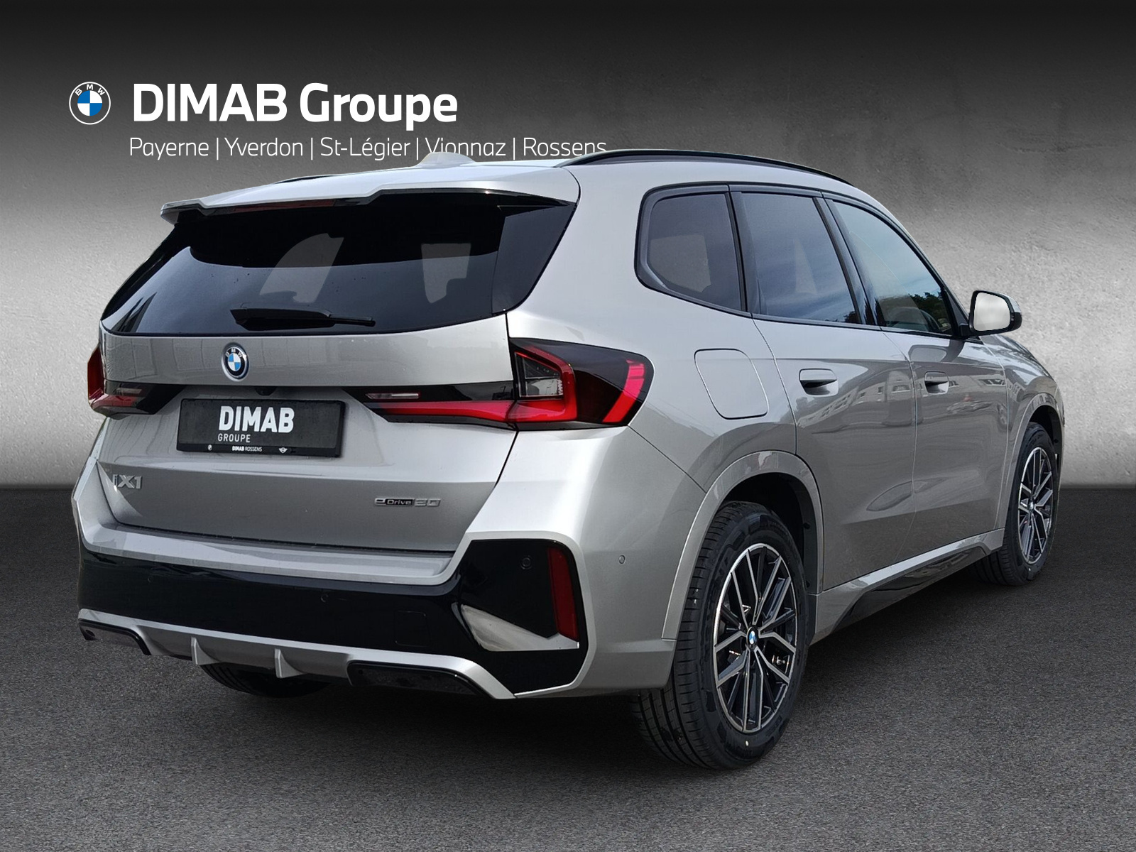 BMW iX1 eDrive 20 Edition M Sport-image-4