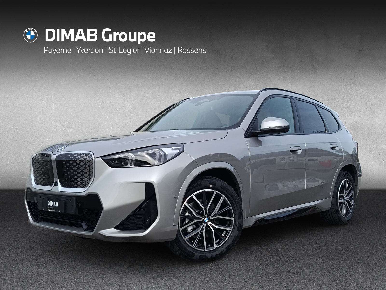 BMW iX1 eDrive 20 Edition M Sport