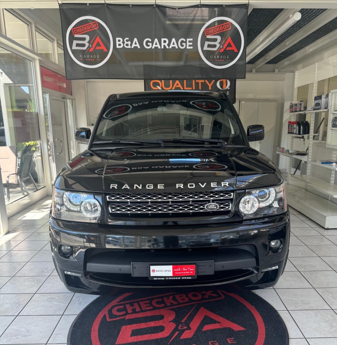 LAND ROVER Range Rover Sport 3.0 TDV6 Zermatt Automatic-image-0