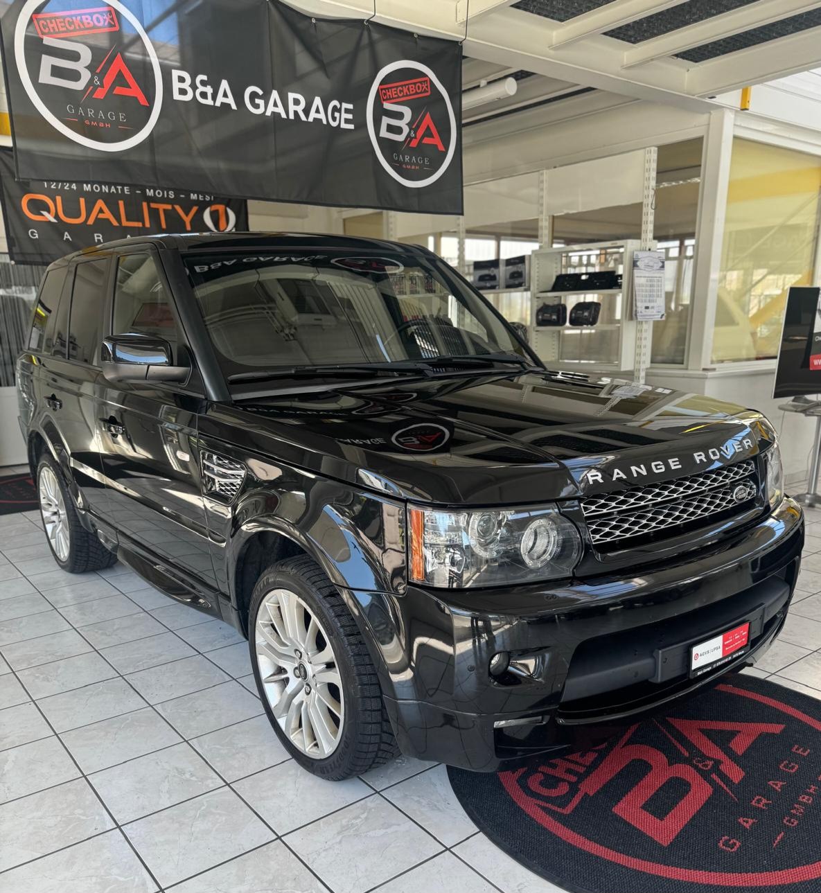 LAND ROVER Range Rover Sport 3.0 TDV6 Zermatt Automatic-image-2