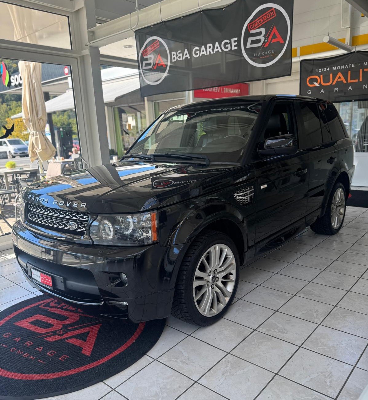 LAND ROVER Range Rover Sport 3.0 TDV6 Zermatt Automatic-image-1