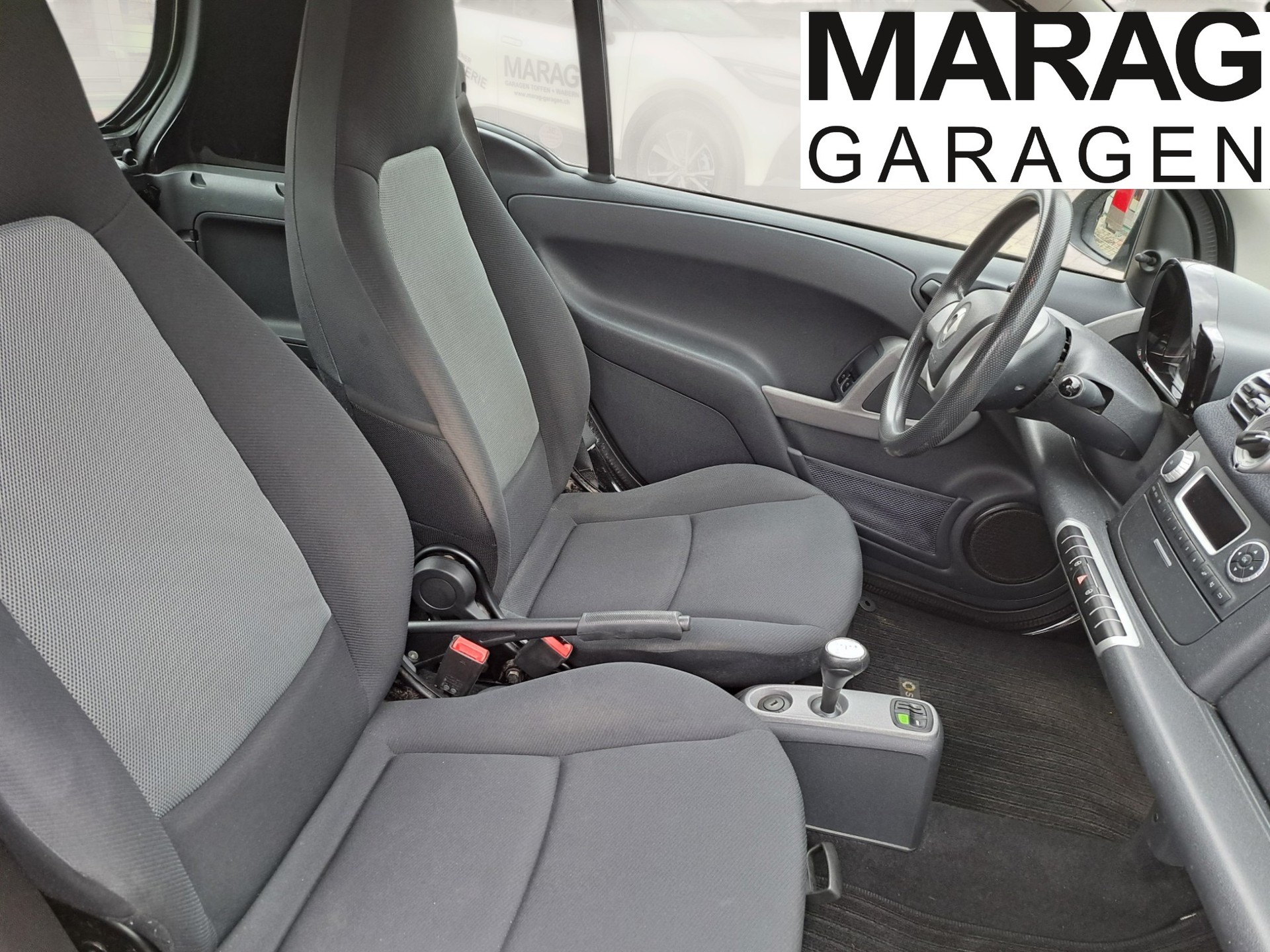 SMART fortwo pure mhd softouch-image-6