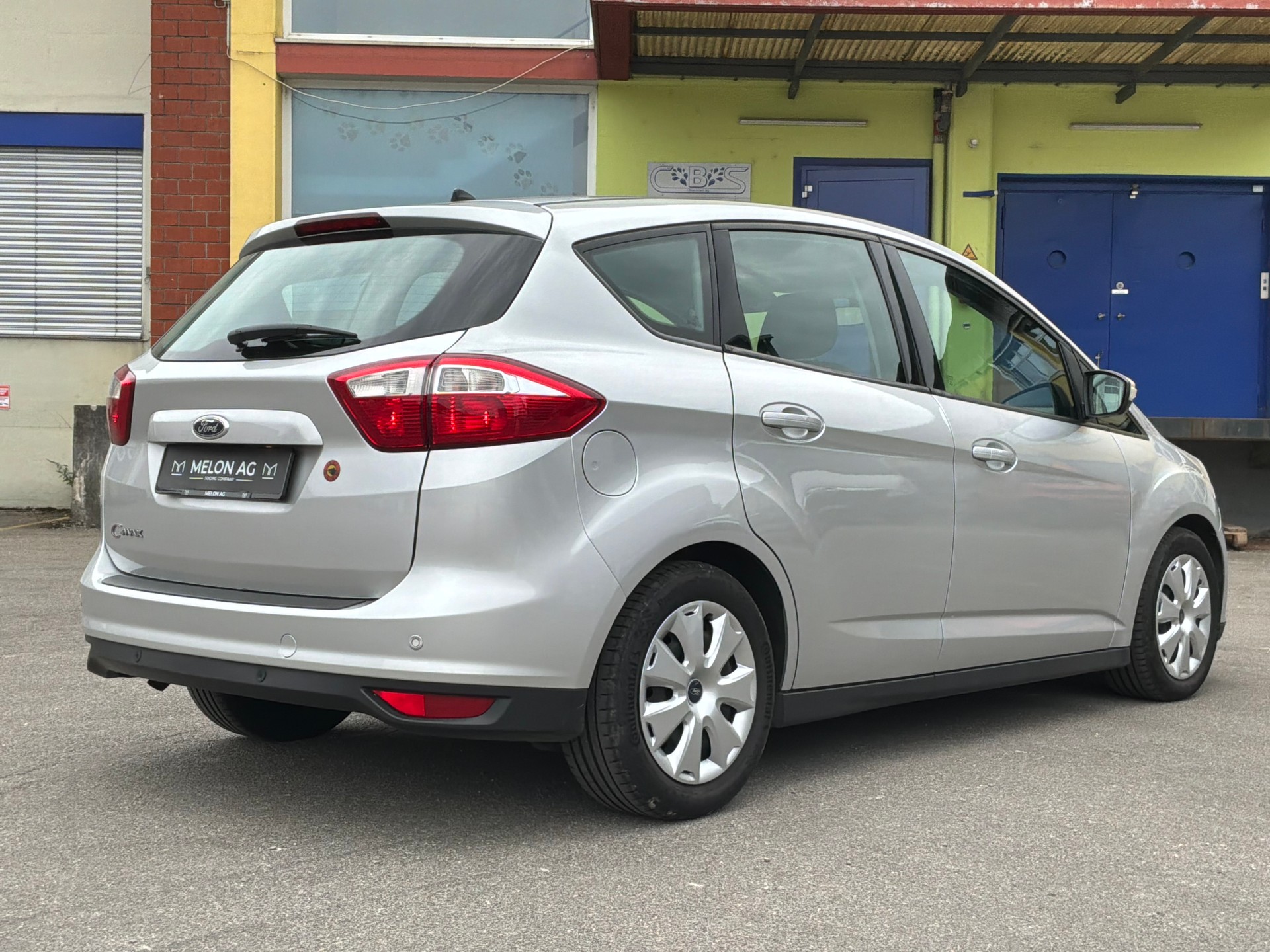 FORD C-Max 1.6 Ti-VCT Ambiente-image-5