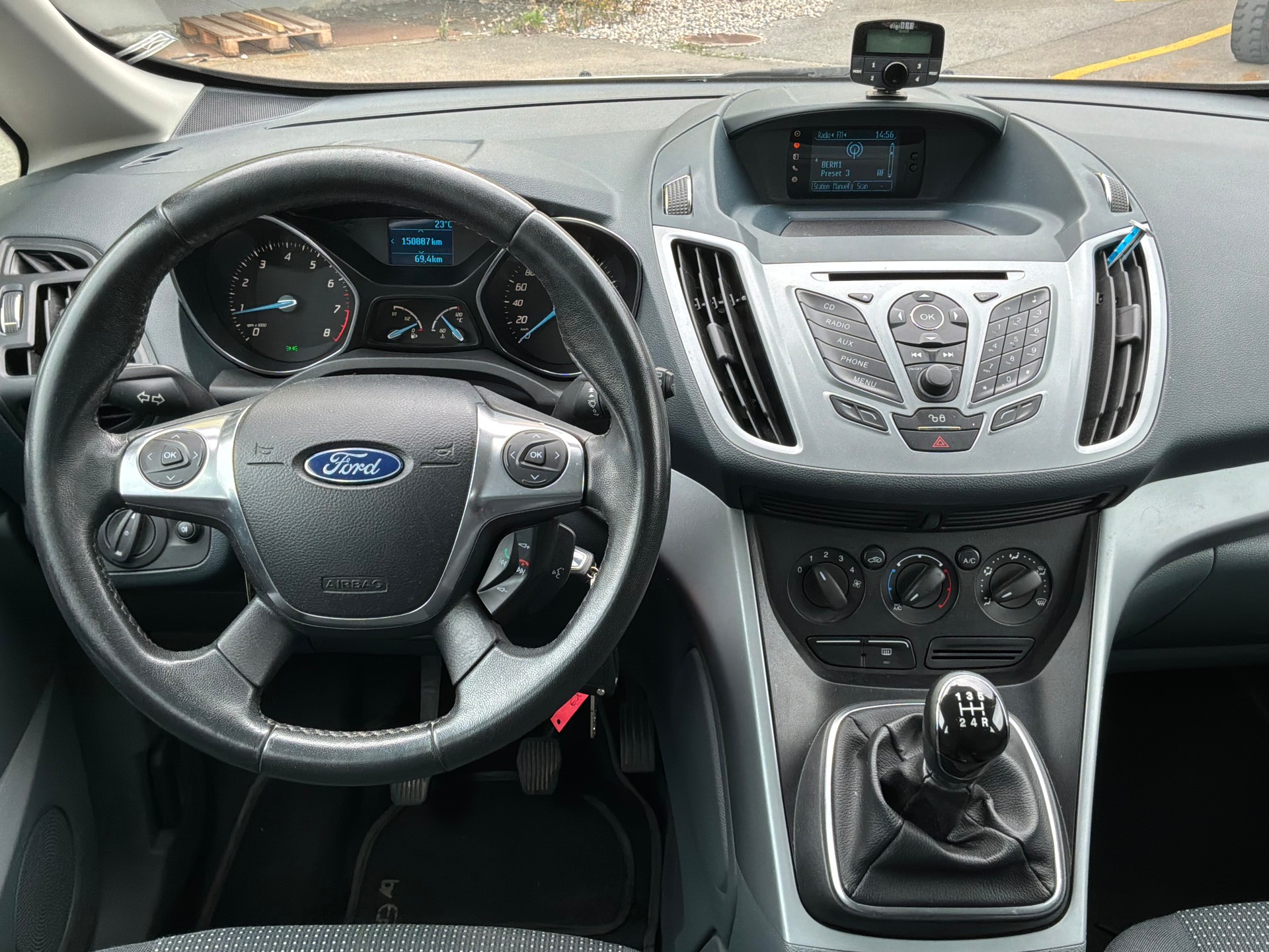 FORD C-Max 1.6 Ti-VCT Ambiente-image-11