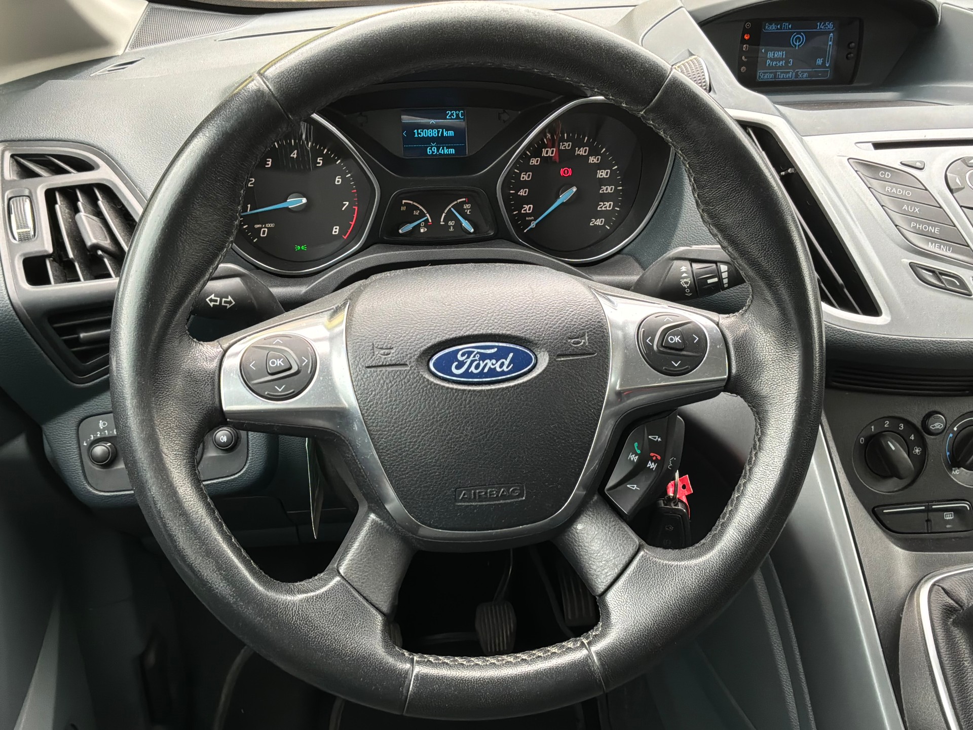 FORD C-Max 1.6 Ti-VCT Ambiente-image-12