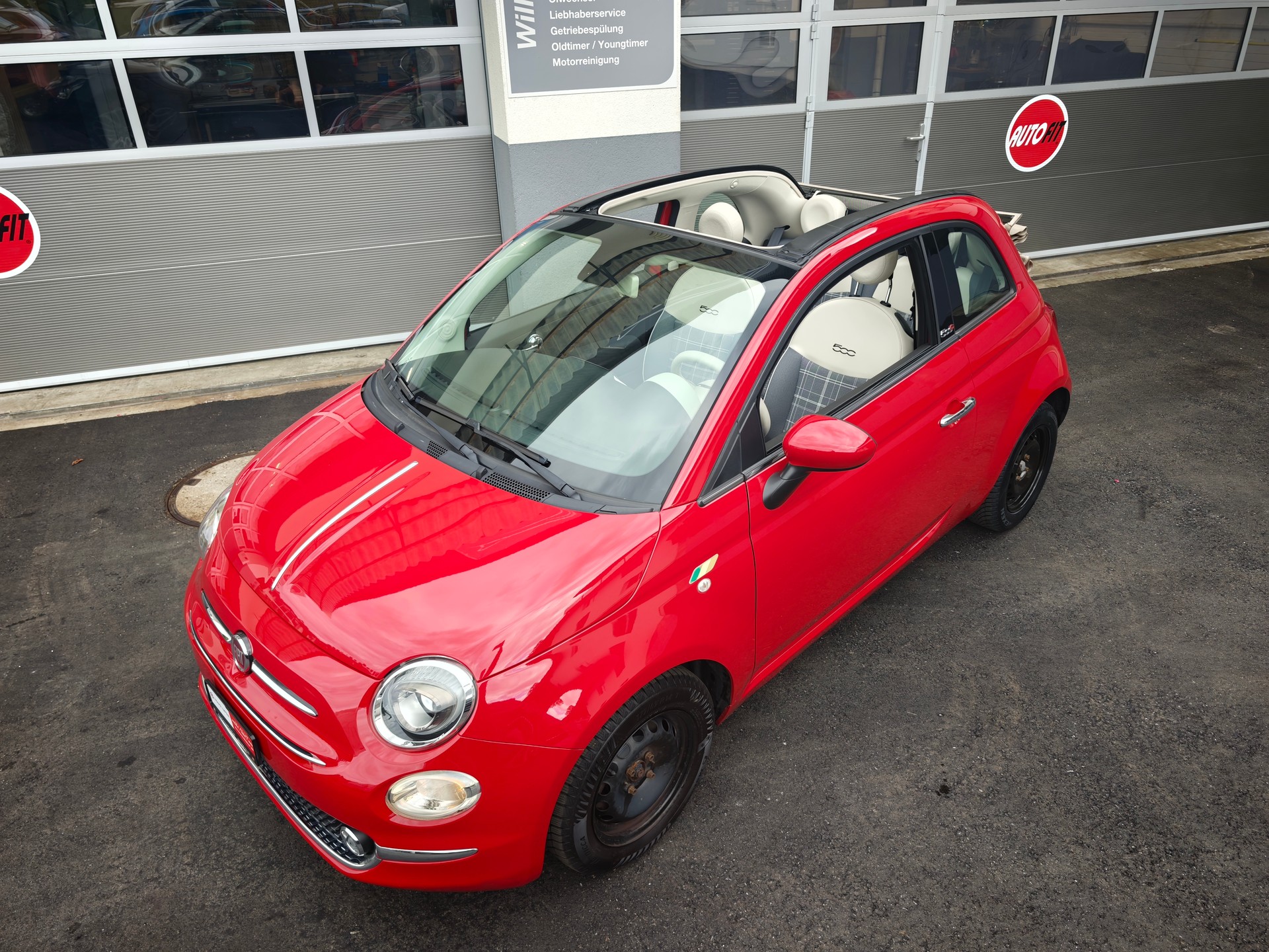 FIAT 500C 0.9 Twinair Lounge