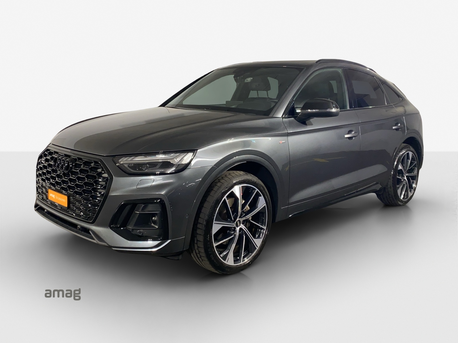 AUDI Q5 Sportback 40 TDI Blackedition quattro S-tronic-image-0