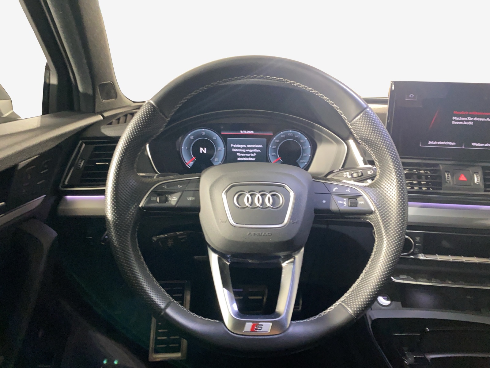 AUDI Q5 Sportback 40 TDI Blackedition quattro S-tronic-image-9