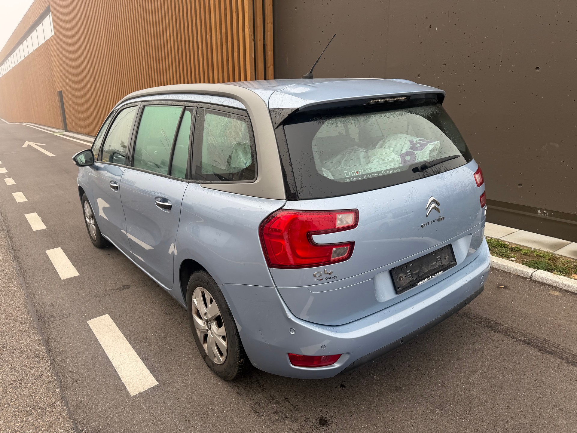 CITROEN Grand C4 Picasso 1.6 e-HDi-image-2