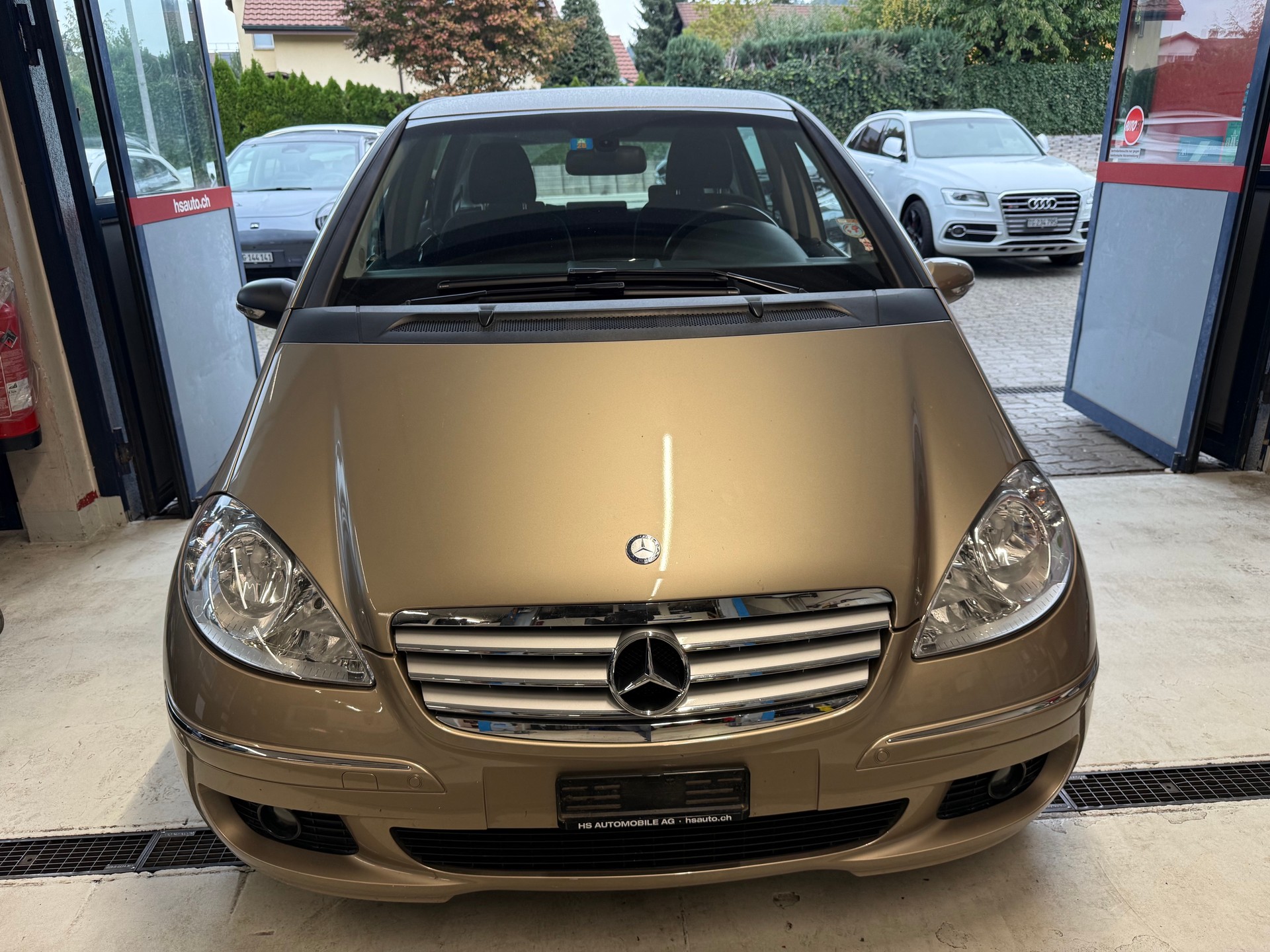 MERCEDES-BENZ A 170 Elégance Automat-image-6