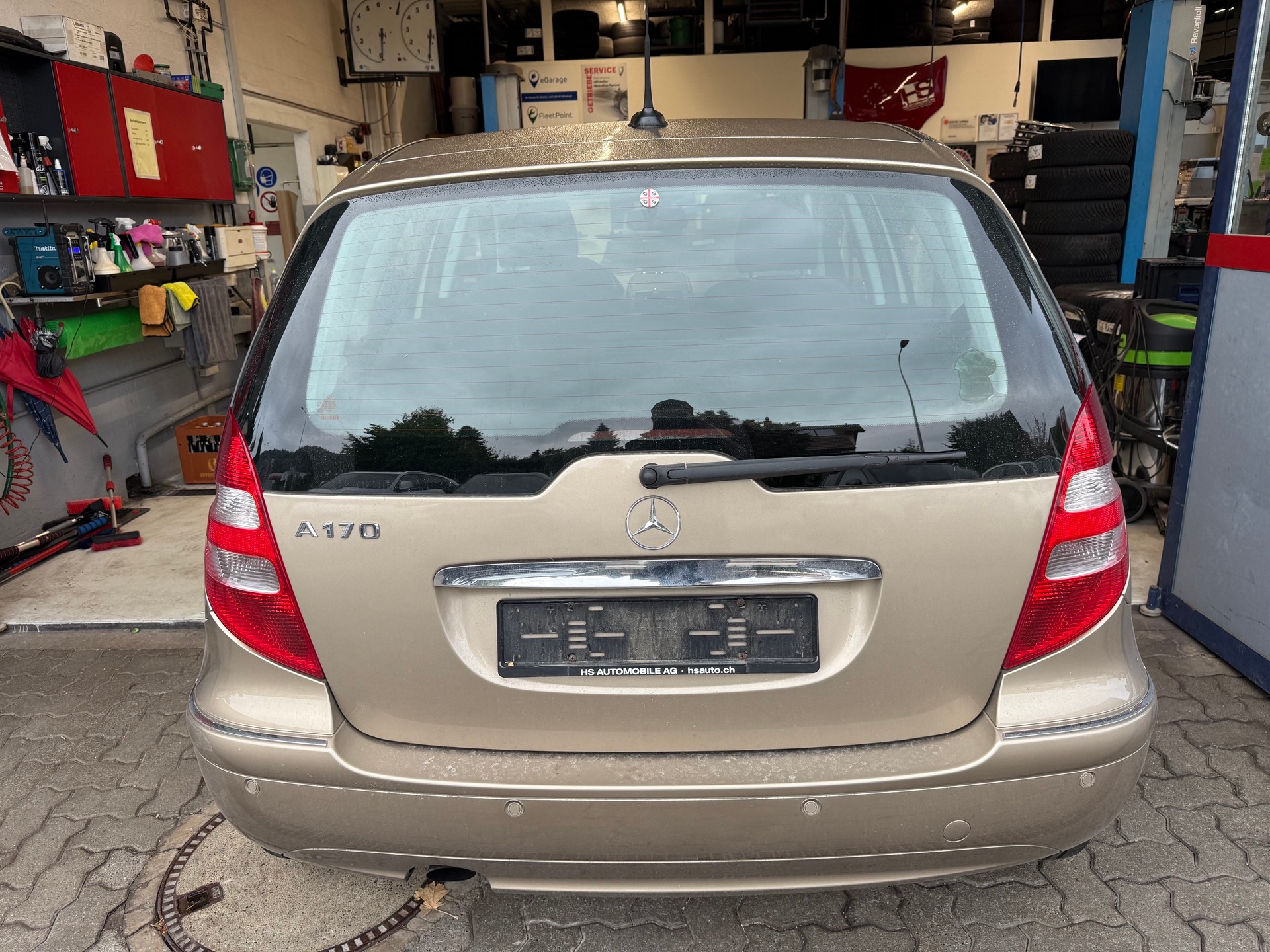 MERCEDES-BENZ A 170 Elégance Automat-image-5
